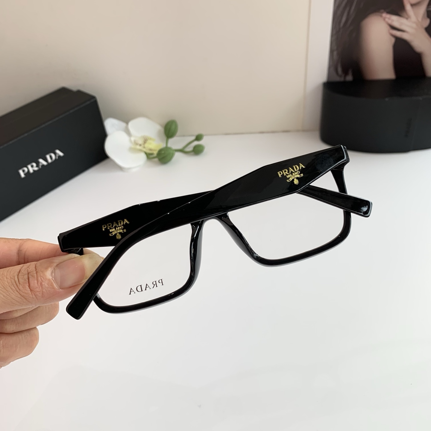 P245 PRADA PRADA, PRADA, PURPORS, CREDIT AND BLUE-READY GOALS, CHOICE-CHOICE-CHOUS - 图片 5