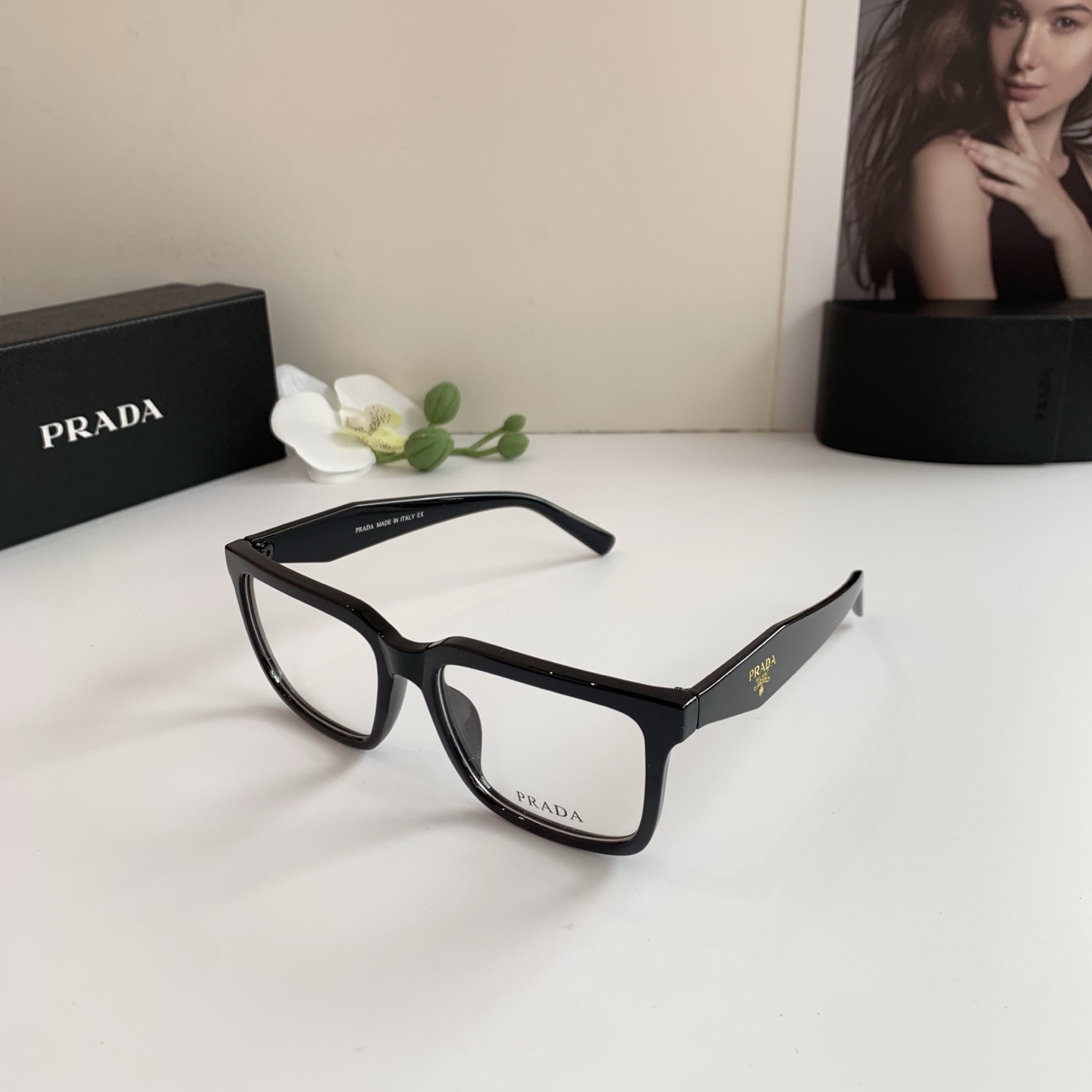 P245 PRADA PRADA, PRADA, PURPORS, CREDIT AND BLUE-READY GOALS, CHOICE-CHOICE-CHOUS - 图片 3