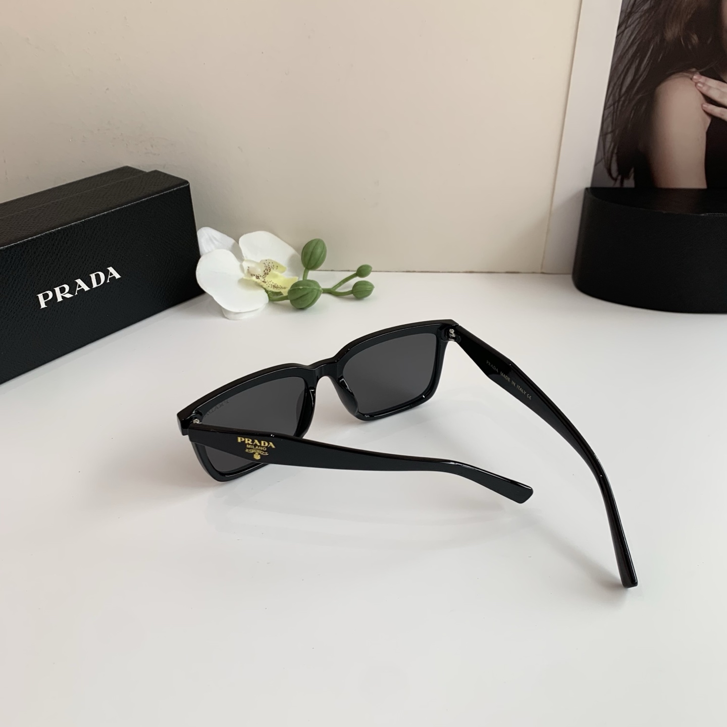 P245 PRADA PRADA, PRADA, PURPORS, CREDIT AND BLUE-READY GOALS, CHOICE-CHOICE-CHOUS - 图片 8