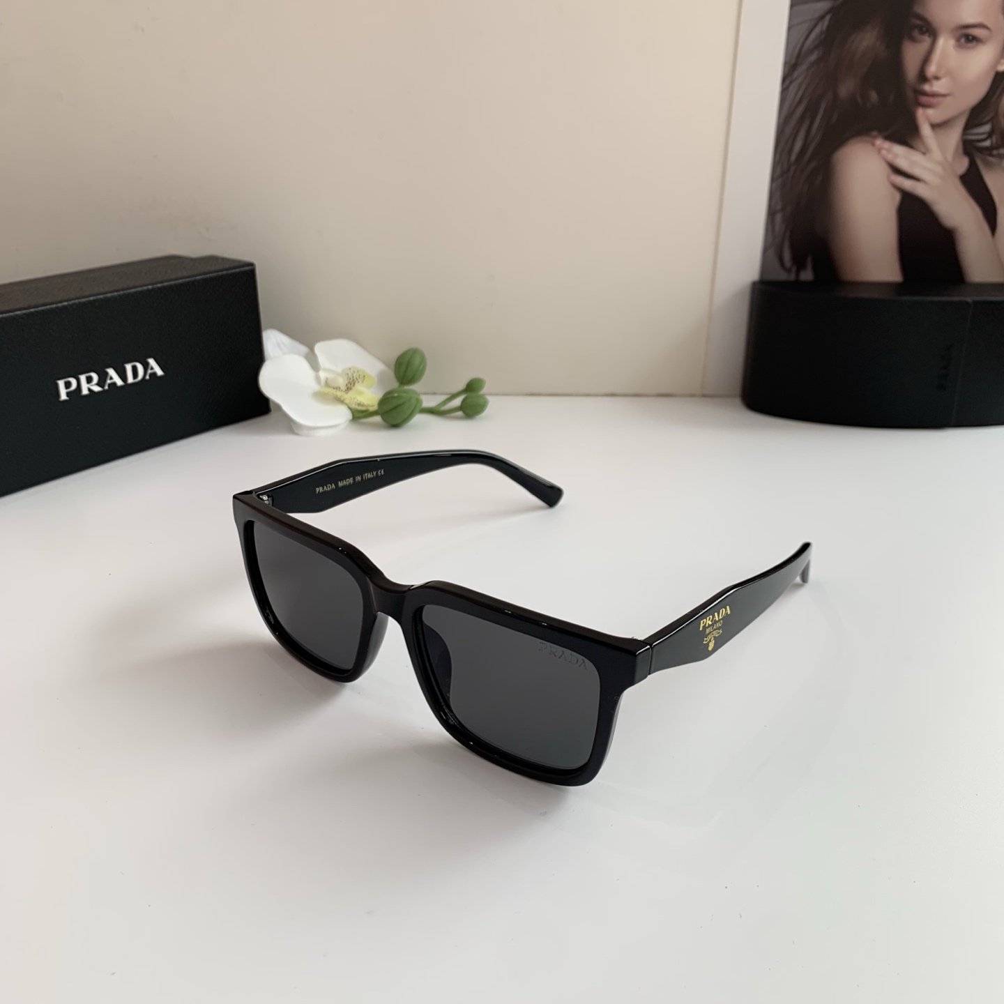 P245 PRADA PRADA, PRADA, PURPORS, CREDIT AND BLUE-READY GOALS, CHOICE-CHOICE-CHOUS - 图片 2