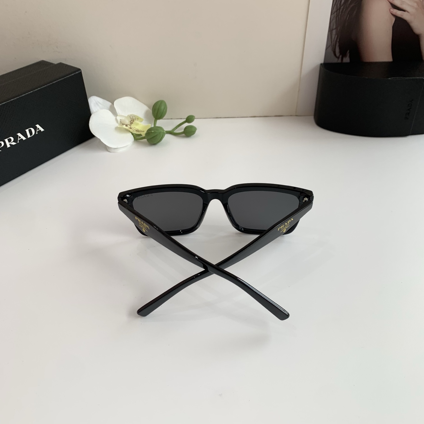 P245 PRADA PRADA, PRADA, PURPORS, CREDIT AND BLUE-READY GOALS, CHOICE-CHOICE-CHOUS - 图片 7