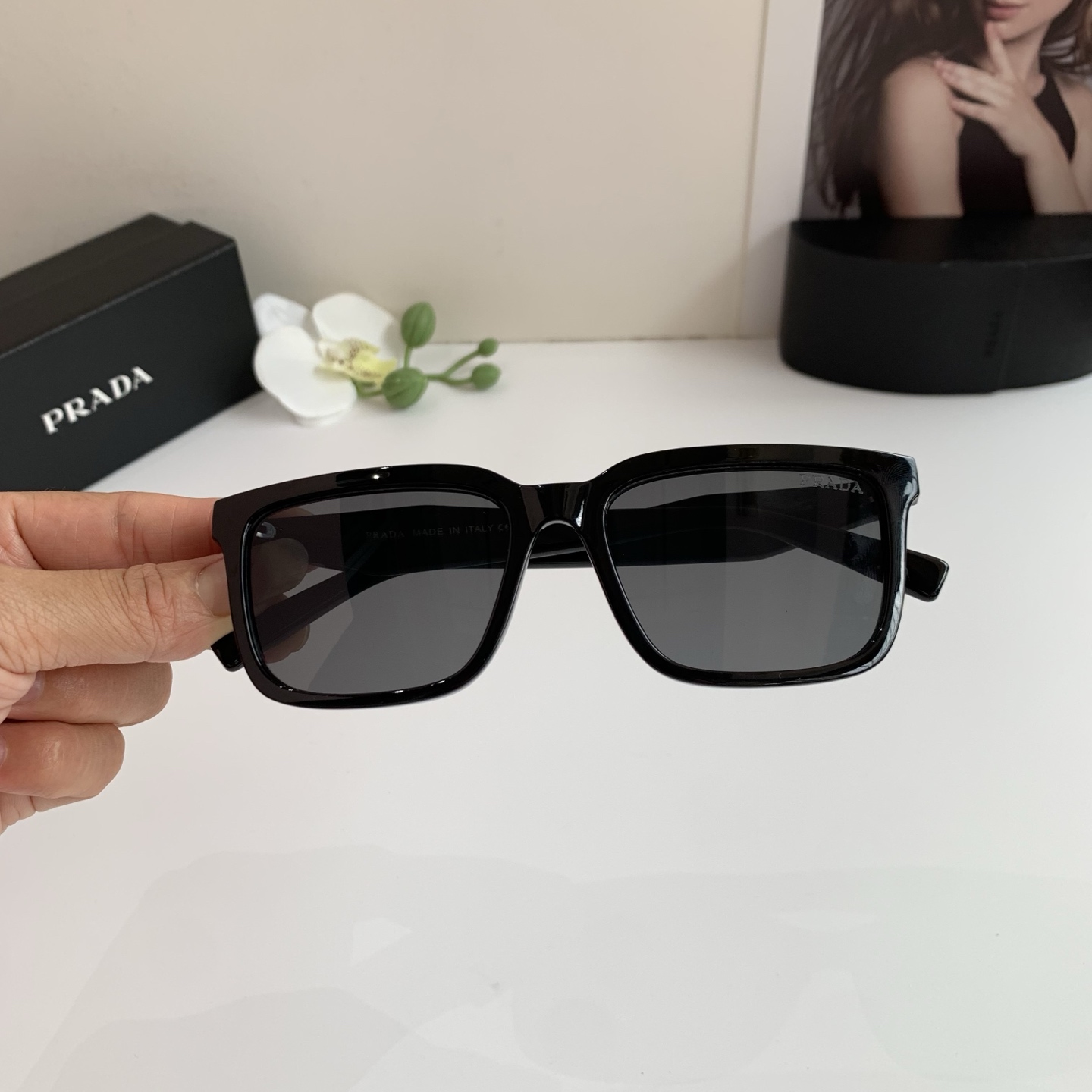 P245 PRADA PRADA, PRADA, PURPORS, CREDIT AND BLUE-READY GOALS, CHOICE-CHOICE-CHOUS - 图片 3