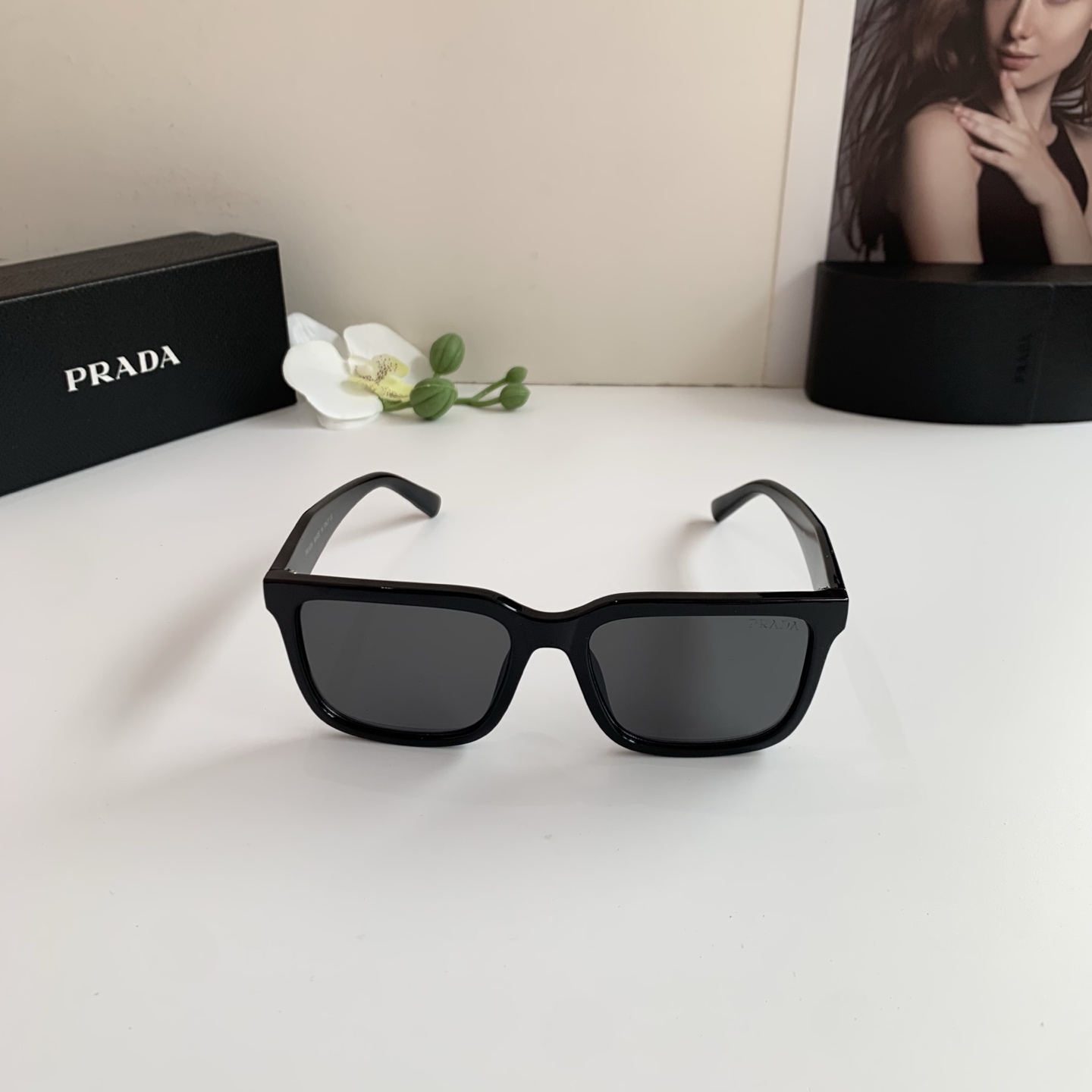 P245 PRADA PRADA, PRADA, PURPORS, CREDIT AND BLUE-READY GOALS, CHOICE-CHOICE-CHOUS - 图片 4
