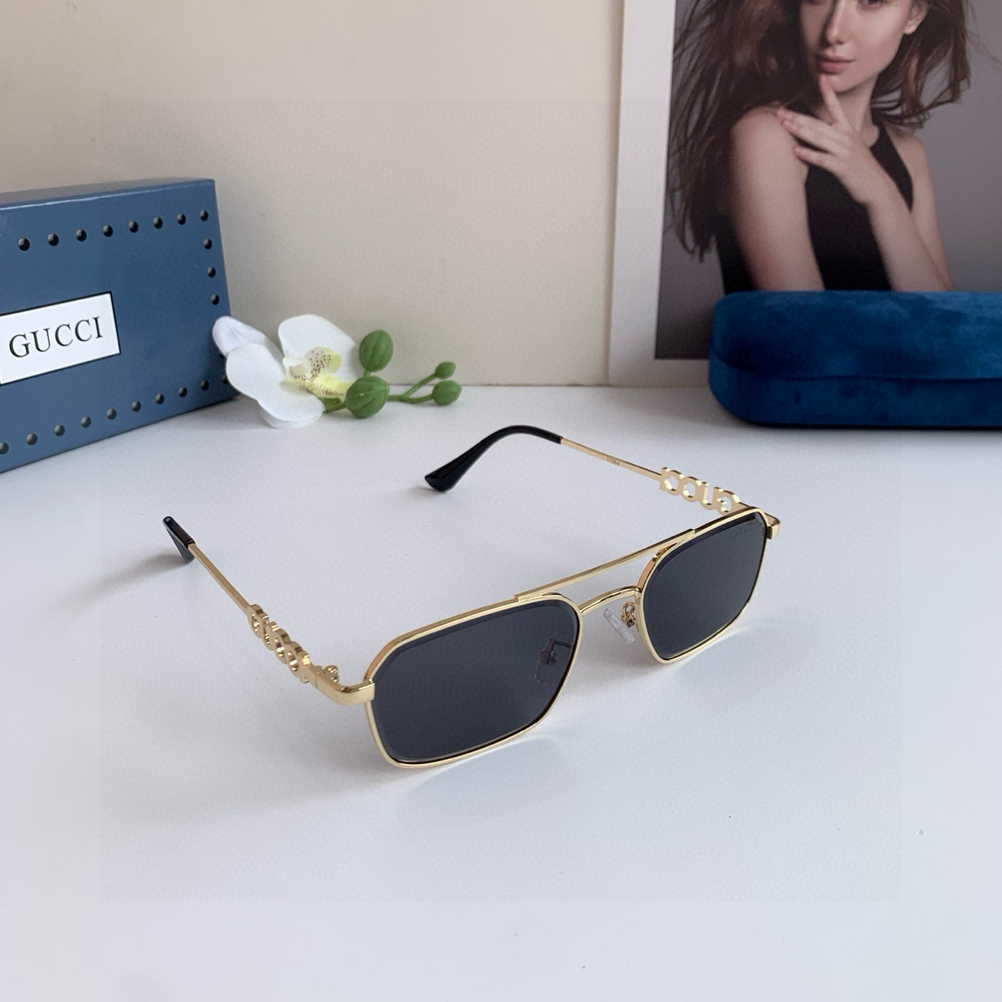 NO:376666,Gucci 2025 high-end metal sunglasses for men and women, small square frame glasses, sun protection against ultraviolet sunglasses!  Glasses sunglasses sunglasses, glasses, gucci19860909Gucci古奇 2025高端金属男女太阳镜 小方框眼镜 遮阳防紫外线墨镜！眼镜墨镜太阳镜,眼镜,gucci,glasses