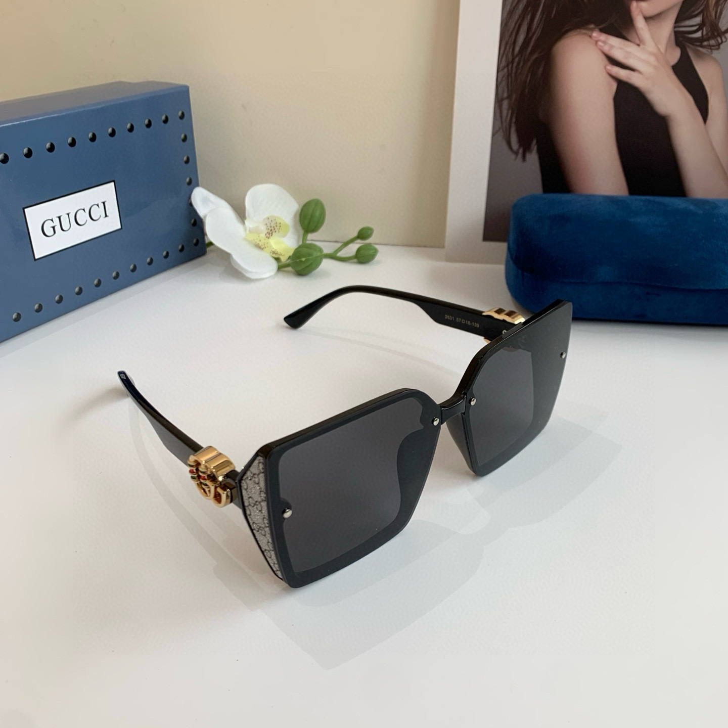 NO:376678,Gucci's heavy-duty new product, men's and women's sunglasses, large frame three-dimensional, modified face shape, retro and charming, must-have for driving!  Glasses sunglasses sunglasses, glasses, gucci19860909Gucci古奇重磅新品 男女款太阳镜 大框立体面 修饰脸型 复古有韵味开车出行必备！眼镜墨镜太阳镜,眼镜,gucci,glasses