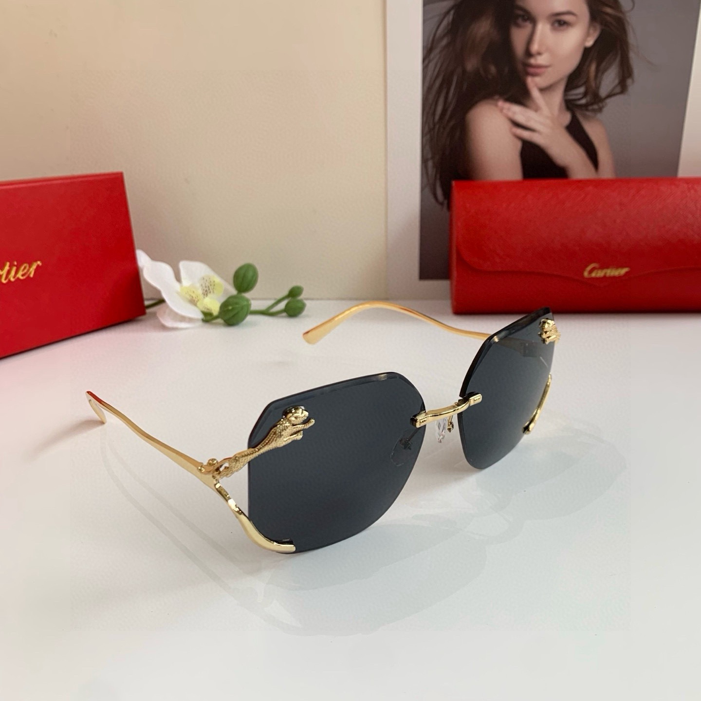 NO:863049,Cartier's new high-end square frame glasses, fashionable, handsome and trendy sunglasses, outdoor driving and travel sunglasses!  glasses, sunglasses, sunglasses, glasses, cartier, cartier19860909Cartier新款卡地亚高端方框眼镜 时尚帅气潮流墨镜户外驾驶旅游太阳镜！眼镜墨镜太阳镜,眼镜,cartier,cartier,glasses