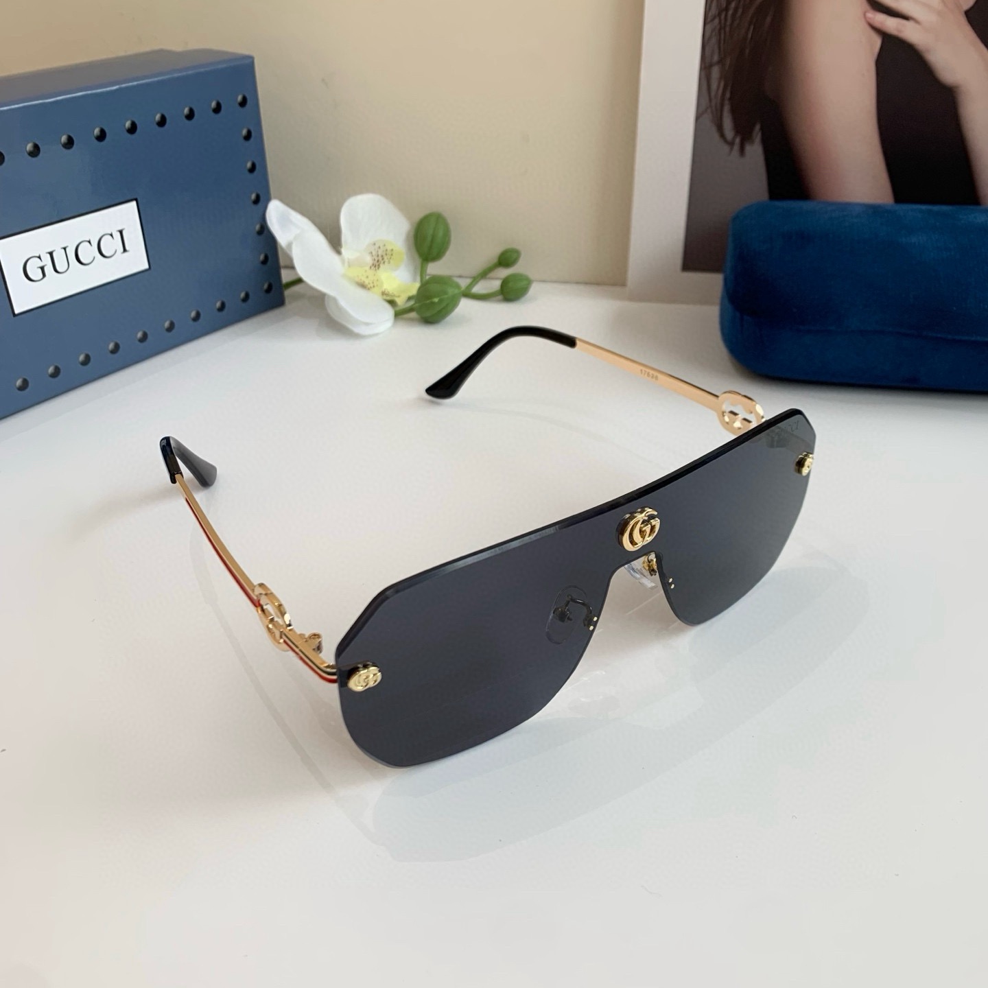 NO:825080,Gucci's new square-frame sunglasses, men's and women's outdoor sunglasses, versatile travel and driving sunglasses!  glasses, sunglasses, sunglasses, glasses, gucci19860909Gucci古奇 新款方框太阳镜 男女户外遮阳眼镜 百搭出游驾驶墨镜！眼镜墨镜太阳镜,眼镜,gucci,glasses