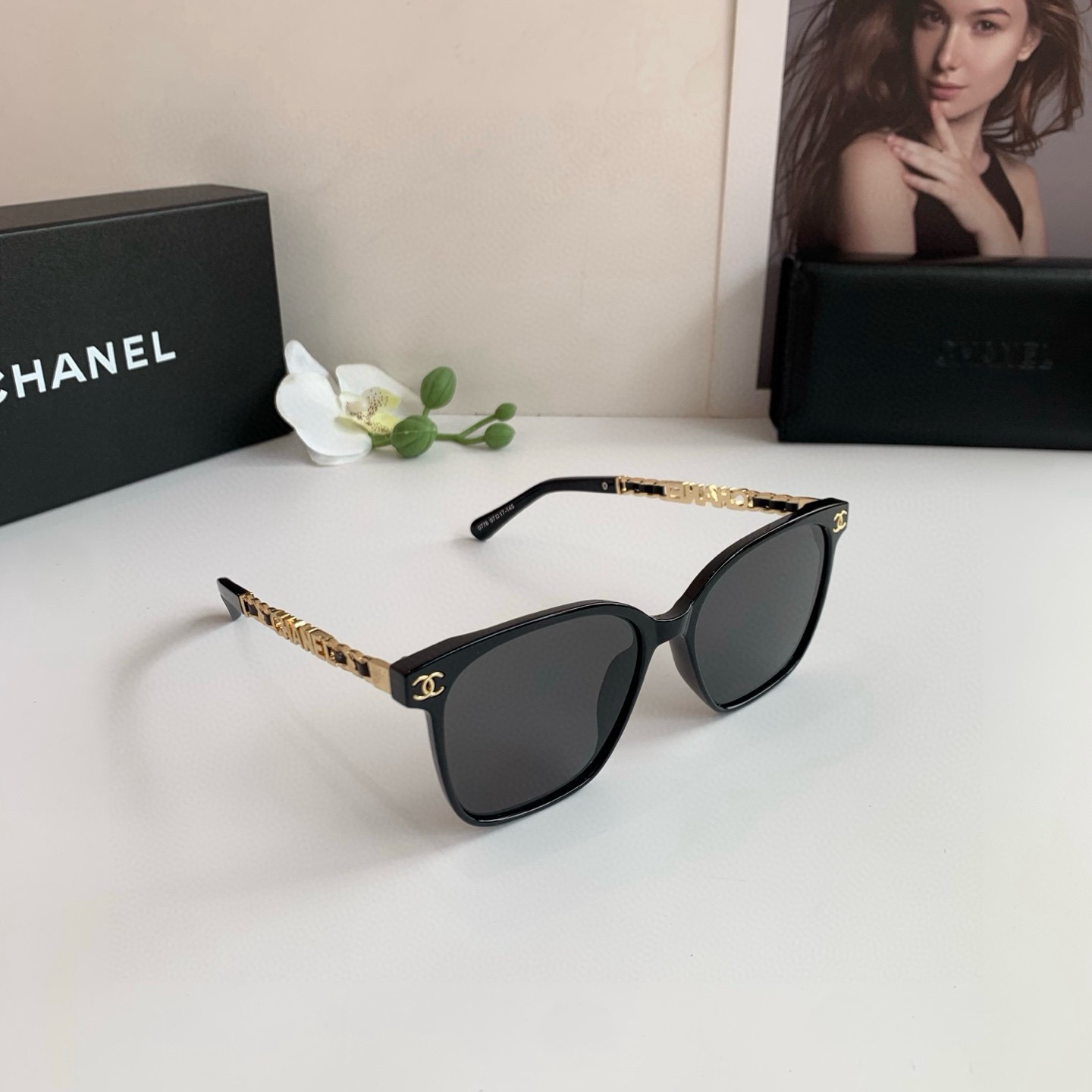 NO:825087,CHANEL Chanel classic sunglasses, fashionable French style retro anti-UV sunglasses, available in multiple colors!  glasses, sunglasses, sunglasses, glasses, chanel, chanel19860909CHANEL 香奈儿 经典款墨镜 时尚法式氛围复古防紫外线太阳镜 多色可选！眼镜墨镜太阳镜,眼镜,chanel,chanel,glasses