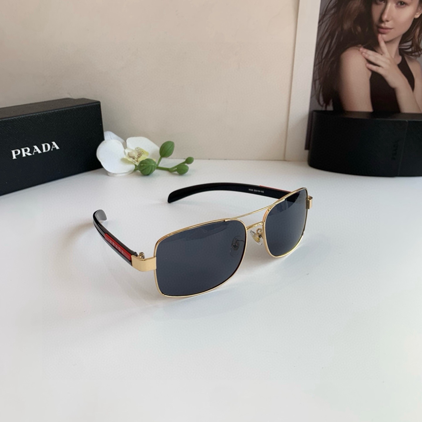 NO:825118,PRADA Prada high-quality new casual square-frame sunglasses, anti-UV sunglasses, high-end retro ins style glasses, sunglasses, sunglasses, glasses, prada, prada19860909PRADA普拉达 高品质新款休闲方框太阳镜 防紫外线遮阳墨镜 高级感复古ins风眼镜眼镜墨镜太阳镜,眼镜,prada,prada,glasses
