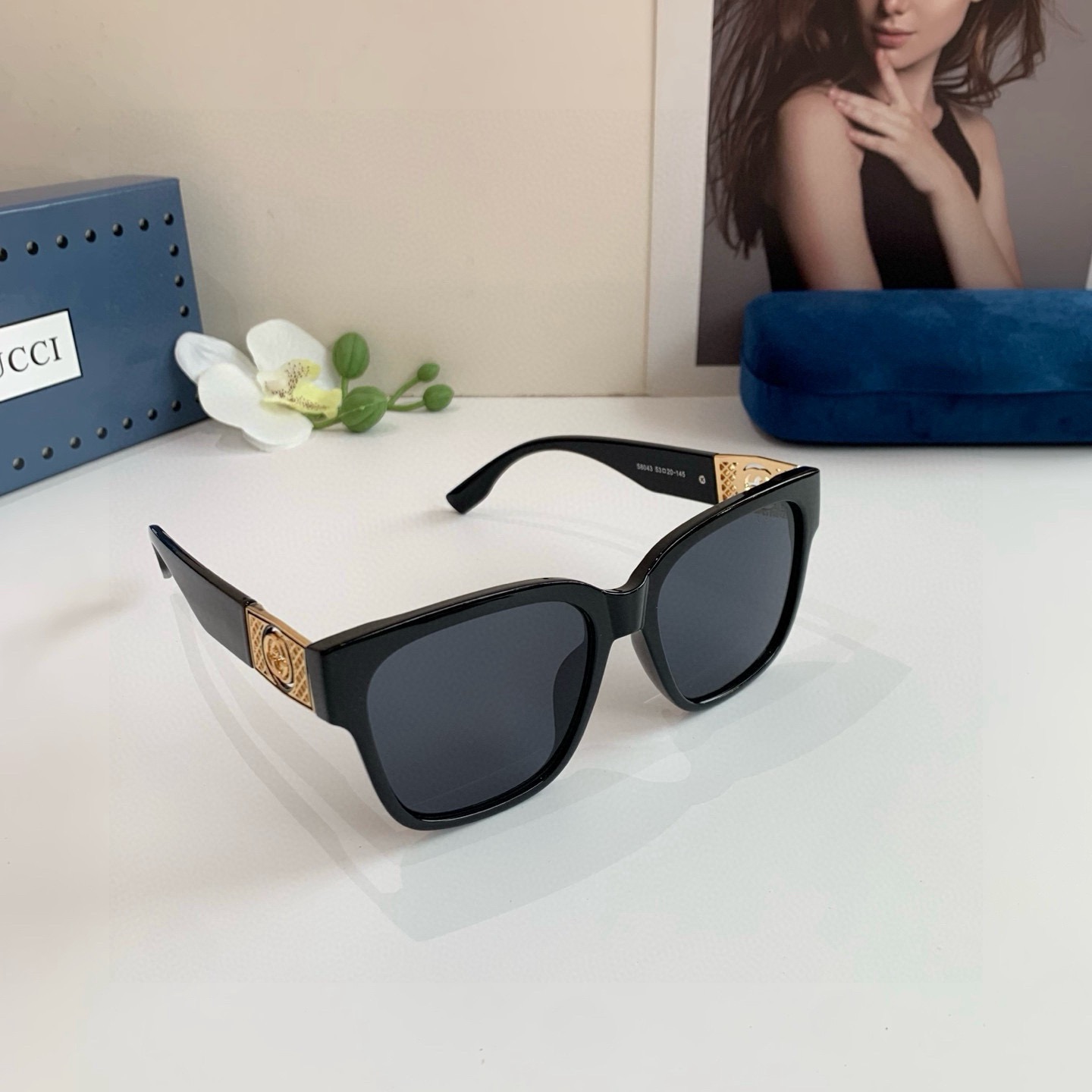 NO:953128,[GUCCI] Gucci new fashion square frame sunglasses, high quality, comfortable to wear, Internet celebrity trendy sunshade glasses, sunglasses, sunglasses, glasses, gucci19860909【GUCCI】古奇新款时尚方框太阳镜 高品质 佩戴舒适 网红潮款遮阳眼镜眼镜墨镜太阳镜,眼镜,gucci,glasses