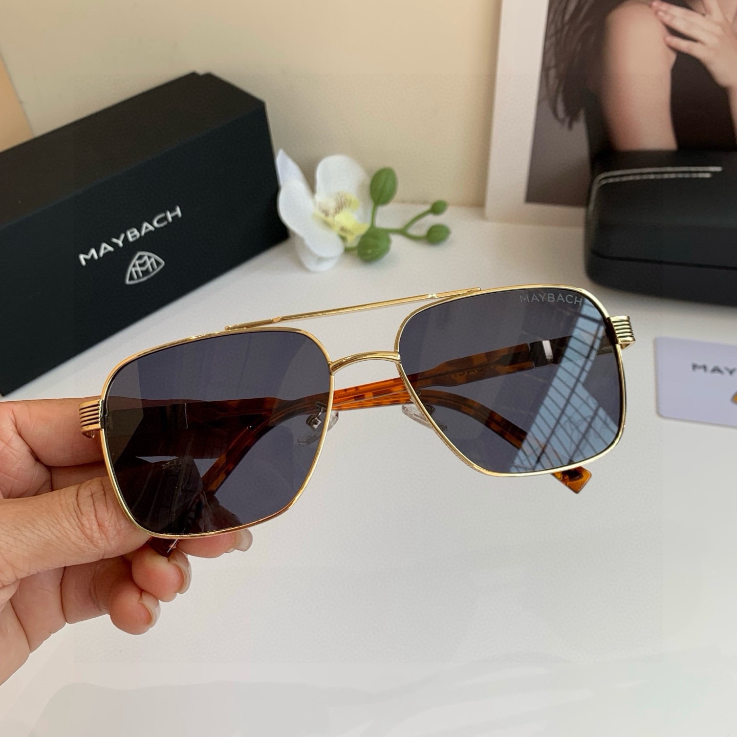 NO:885056,Maybach Maybach 2025 new men's metal high-end sunglasses, fashionable and handsome trendy glasses, outdoor driving and travel sunglasses, sunglasses, sunglasses, glasses19860909Maybach迈巴赫 2025新款男士金属高端太阳镜 时尚帅气潮流眼镜 户外驾驶旅游太阳墨镜眼镜墨镜太阳镜,眼镜,glasses