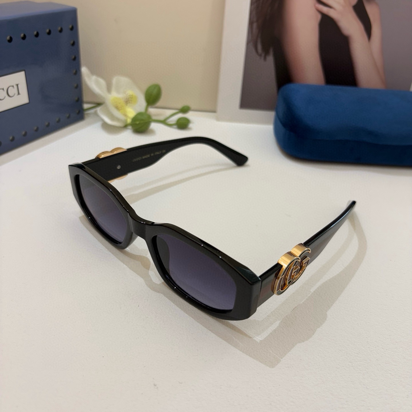 NO:865195,GUCCI Gucci trendy hot sunglasses, fashionable small square frame polarized sunglasses, comfortable to wear, Internet celebrity trendy glasses, sunglasses, sunglasses, glasses, gucci19860909GUCCI古奇 潮流爆款墨镜 时尚小方框偏光太阳镜 佩戴舒适 网红潮款眼镜眼镜墨镜太阳镜,眼镜,gucci,glasses