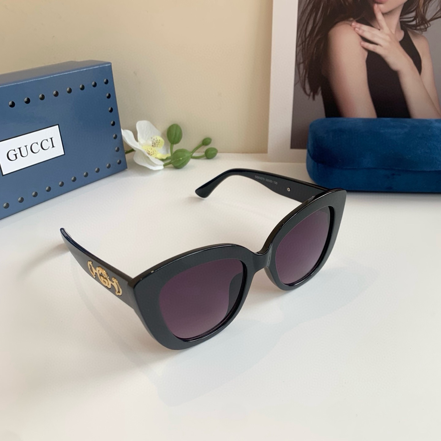 NO:865305,GUCCI (Gucci) new high-quality cat-eye frame trendy glasses, fashionable polarized sunglasses, comfortable to wear, Internet celebrity trendy glasses!  glasses, sunglasses, sunglasses, glasses, gucci19860909GUCCI（古奇）新款高品质猫眼框潮流眼镜 时尚偏光太阳镜 佩戴舒适 网红潮款眼镜！眼镜墨镜太阳镜,眼镜,gucci,glasses