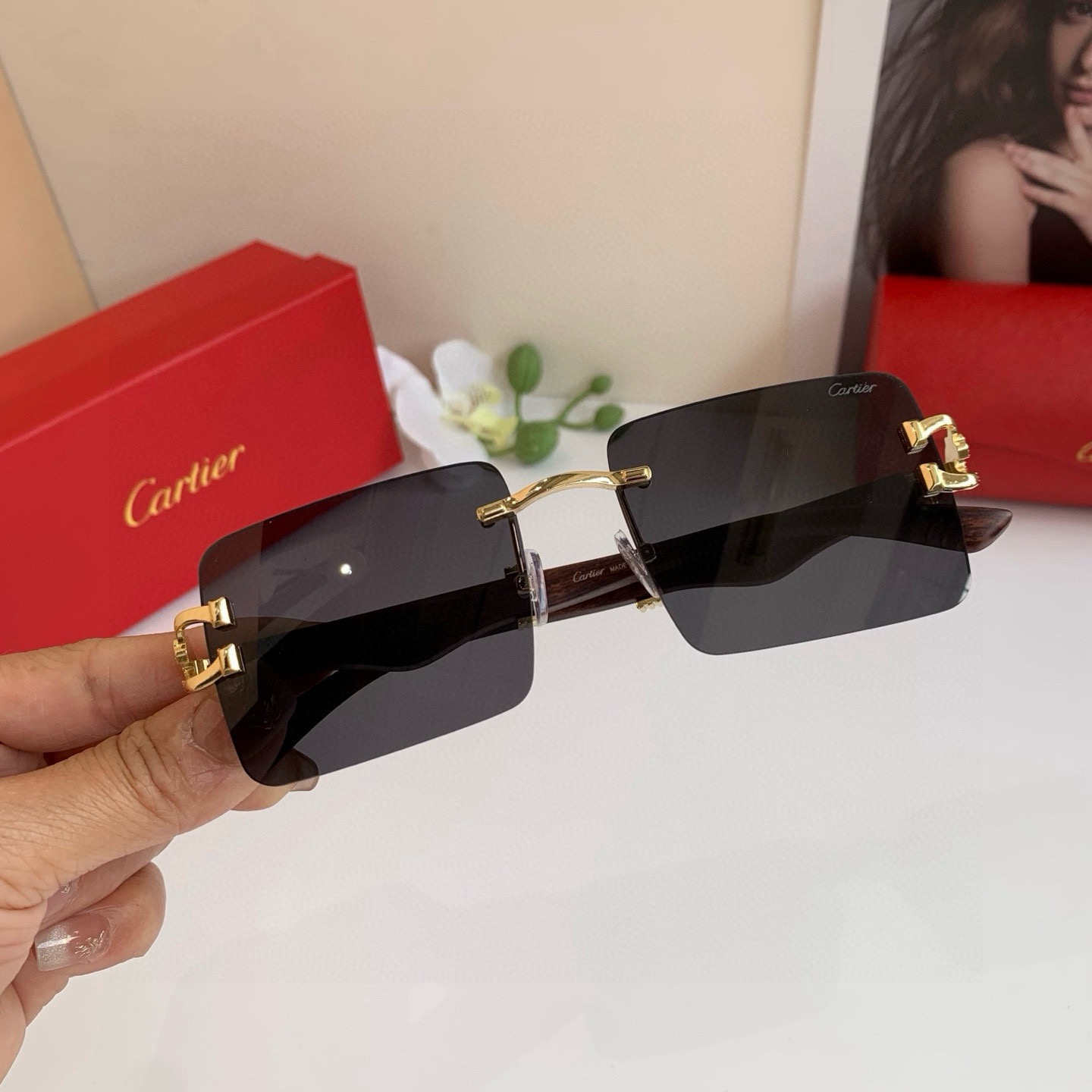 NO:865330,Cartier's new high-end square frame glasses, fashionable, handsome and trendy sunglasses, outdoor driving and travel sunglasses!  glasses, sunglasses, sunglasses, glasses, cartier, cartier19860909Cartier新款卡地亚高端方框眼镜 时尚帅气潮流墨镜户外驾驶旅游太阳镜！眼镜墨镜太阳镜,眼镜,cartier,cartier,glasses