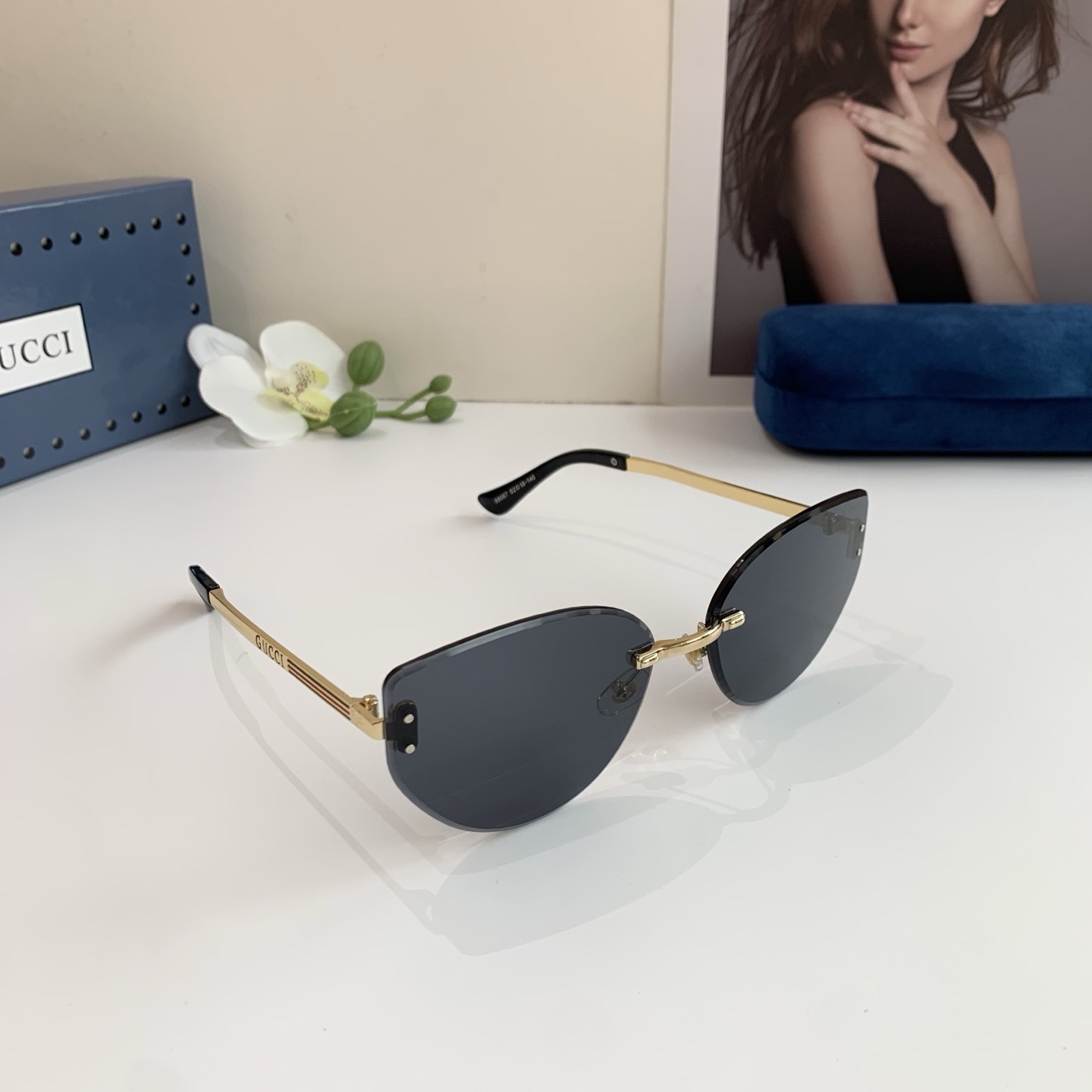 NO:767710,[GUCCI] Gucci 2025 new fashion frameless polarized sunglasses, high quality, comfortable to wear, Internet celebrity trendy sunshade glasses, sunglasses, sunglasses, glasses, gucci19860909【GUCCI】古奇 2025新款时尚无镜框偏光太阳镜 高品质 佩戴舒适 网红潮款遮阳眼镜眼镜墨镜太阳镜,眼镜,gucci,glasses