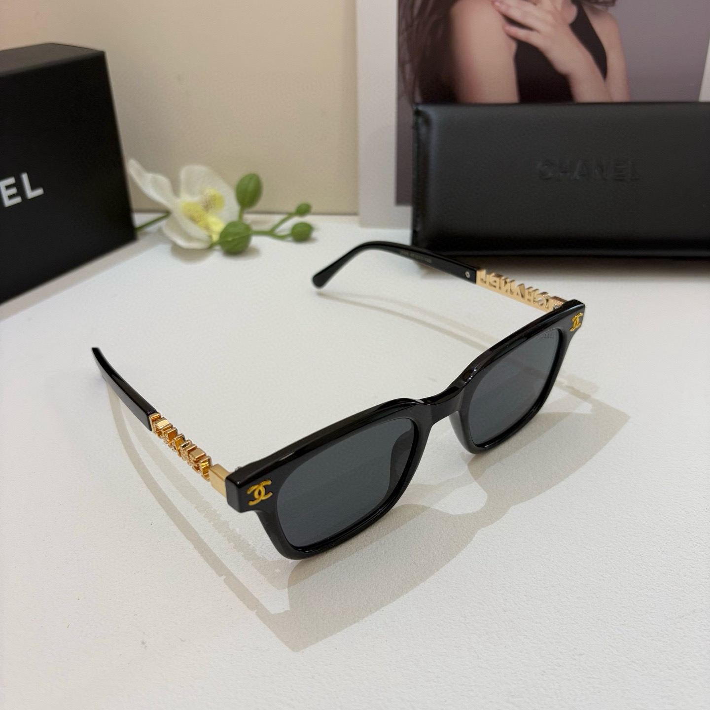 NO:770880,CHANEL Chanel early spring small fragrant optical glasses, fashionable retro glasses!  glasses, sunglasses, sunglasses, glasses, chanel, chanel19860909CHANEL 香奈儿 早春款小香风光学镜 时尚潮流氛围复古眼镜！眼镜墨镜太阳镜,眼镜,chanel,chanel,glasses