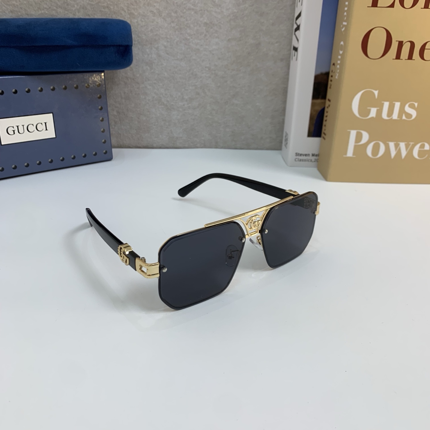 NO:742421,Gucci 2025 high-end metal frame men's and women's sunglasses, square frame sunshade and anti-UV sunglasses!  glasses, sunglasses, sunglasses, glasses, gucci19860909Gucci古奇 2025高端金属框男女太阳镜 方框遮阳防紫外线墨镜！眼镜墨镜太阳镜,眼镜,gucci,glasses