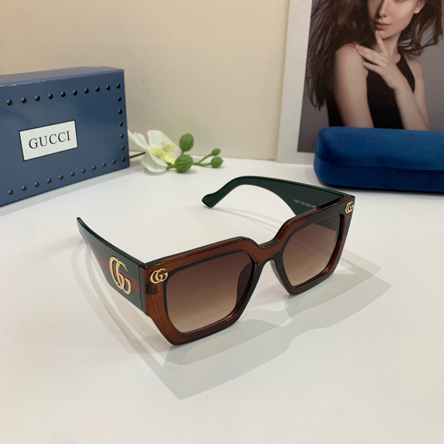 NO:826849,GUCCI (Gucci) new high-quality large square frame trendy glasses, fashionable polarized sunglasses, comfortable to wear, Internet celebrity trendy glasses!  glasses, sunglasses, sunglasses, glasses, gucci19860909GUCCI（古奇）新款高品质大方框潮流眼镜 时尚偏光太阳镜 佩戴舒适 网红潮款眼镜！眼镜墨镜太阳镜,眼镜,gucci,glasses