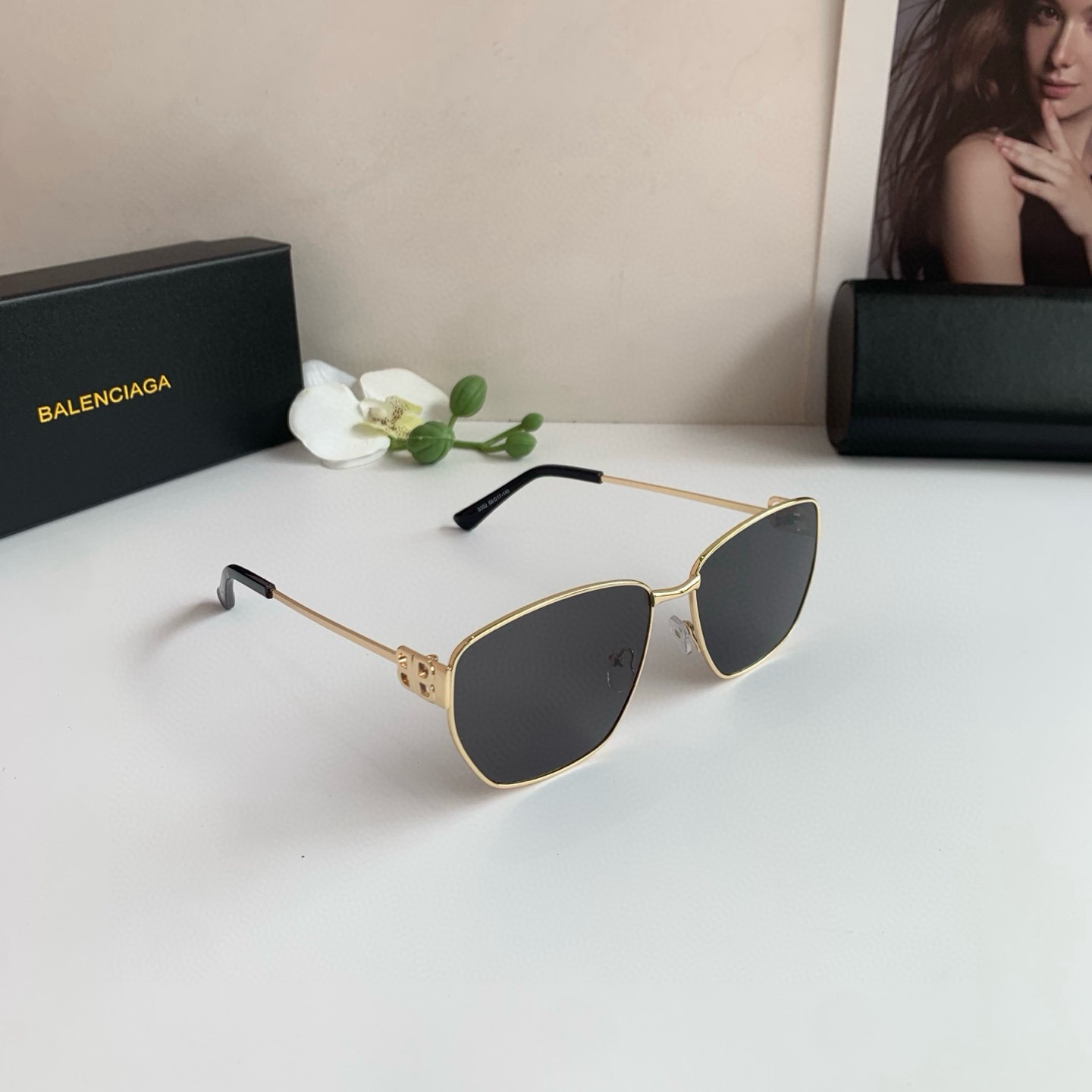 NO:866539,BALENCIAGA (Balenciaga) 2025 new metal square sunglasses, fashionable men's and women's sunglasses, travel and driving anti-UV glasses, sunglasses, sunglasses, glasses, balenciaga, balenciaga19860909BALENCIAGA（巴黎世家）2025新款金属方框太阳镜 时尚男女款墨镜 出行驾驶防紫外线眼镜眼镜墨镜太阳镜,眼镜,balenciaga,balenciaga,glasses