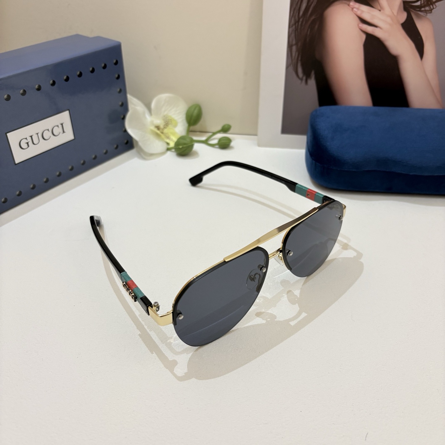NO:866694,[GUCCI] Gucci 2025 spring new fashion polarized sunglasses, high quality, comfortable to wear, Internet celebrity trendy sunglasses, toad glasses!  glasses, sunglasses, sunglasses, glasses, gucci19860909【GUCCI】古奇 2025开春新款时尚偏光太阳镜 高品质 佩戴舒适 网红潮款墨镜 蛤蟆镜！眼镜墨镜太阳镜,眼镜,gucci,glasses