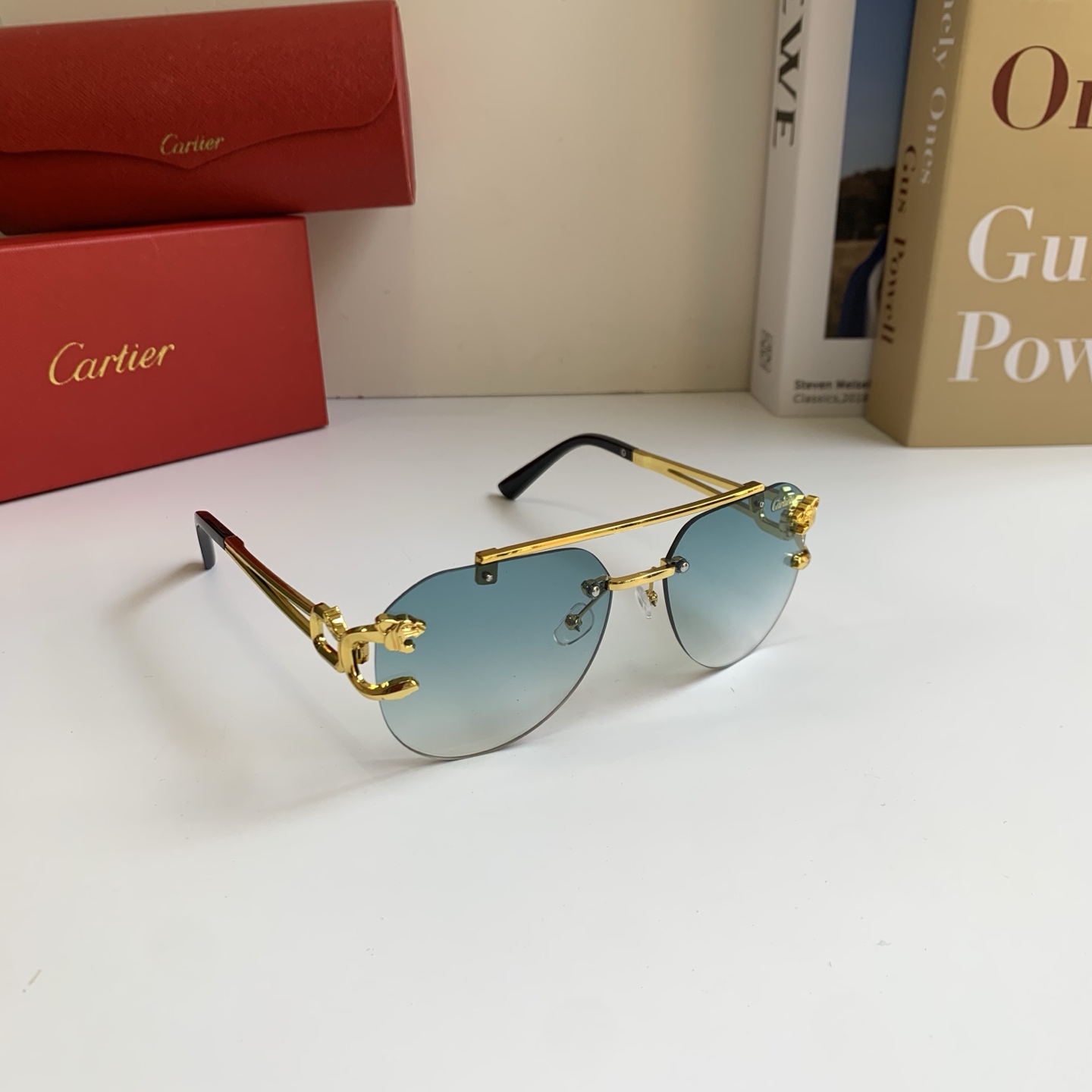 NO:949385,Cartier Cartier's new high-end metal glasses, fashionable, handsome and trendy sunglasses, outdoor driving and travel sunglasses!  glasses, sunglasses, sunglasses, glasses, cartier, cartier19860909Cartier卡地亚 新款高端金属眼镜 时尚帅气潮流墨镜户外驾驶旅游太阳镜！眼镜墨镜太阳镜,眼镜,cartier,cartier,glasses