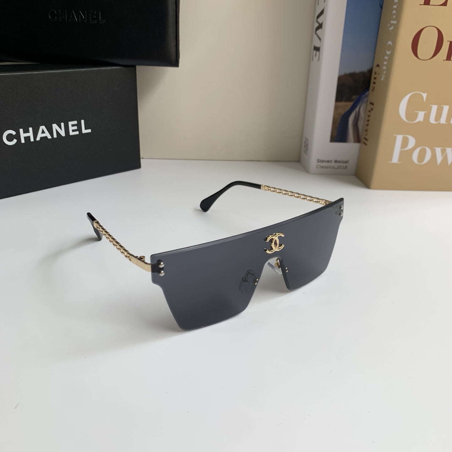 NO:862989,CHANEL Chanel European and American sun protection one-piece square-frame sunglasses, new fashion style sunshade glasses, trendy street photography ins style sunglasses glasses sunglasses sunglasses, glasses, chanel, chanel19860909CHANEL香奈儿欧美防晒一体片方框太阳镜,新款时尚风遮阳眼镜,潮流街拍ins风墨镜眼镜墨镜太阳镜,眼镜,chanel,chanel,glasses