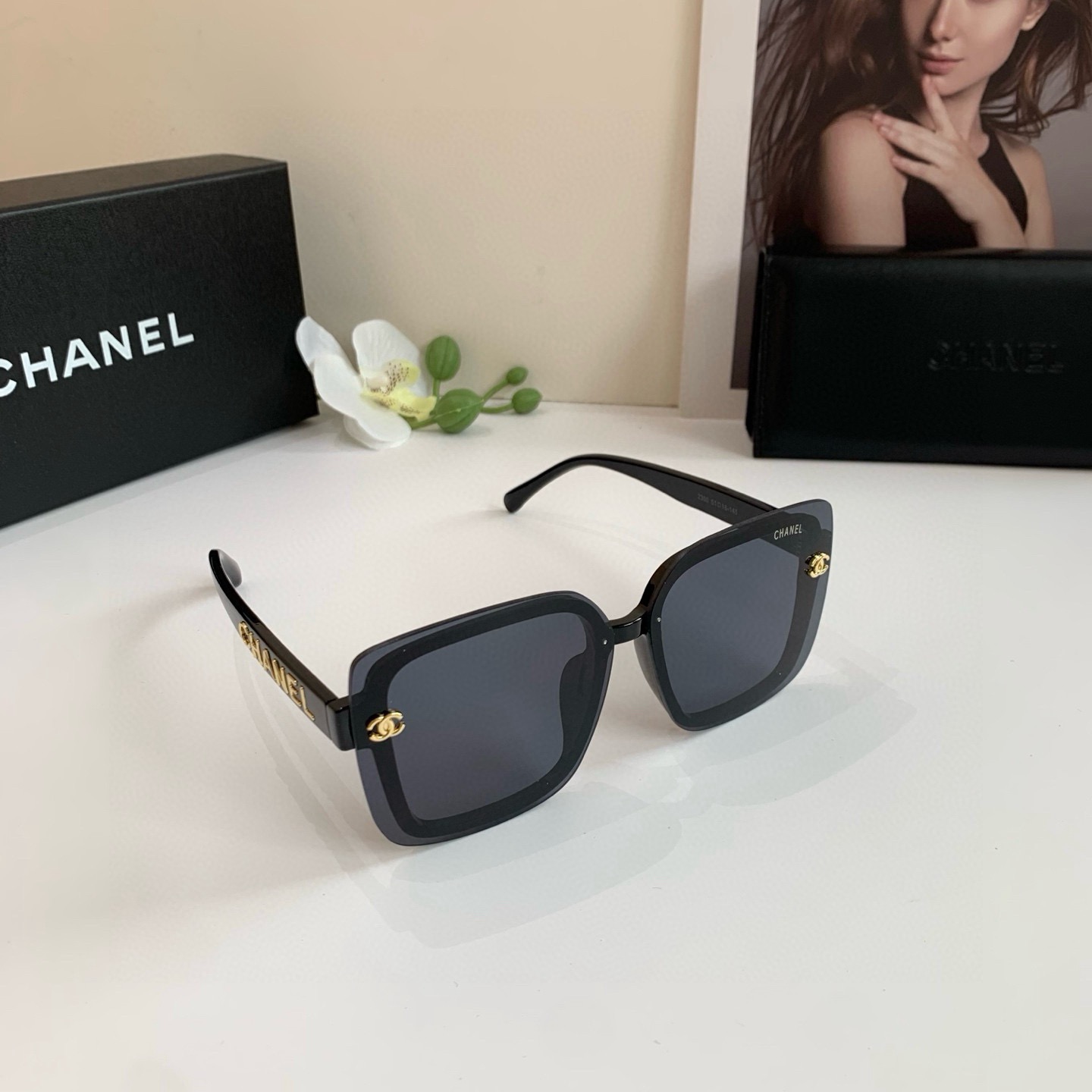 NO:765453,CHANEL Chanel's new small fragrant square frame glasses, fashionable French style retro anti-UV sunglasses, travel and driving glasses!  glasses, sunglasses, sunglasses, glasses, chanel, chanel19860909CHANEL 香奈儿 新款小香风方框眼镜 时尚法式氛围复古防紫外线太阳镜 出行驾驶眼镜！眼镜墨镜太阳镜,眼镜,chanel,chanel,glasses