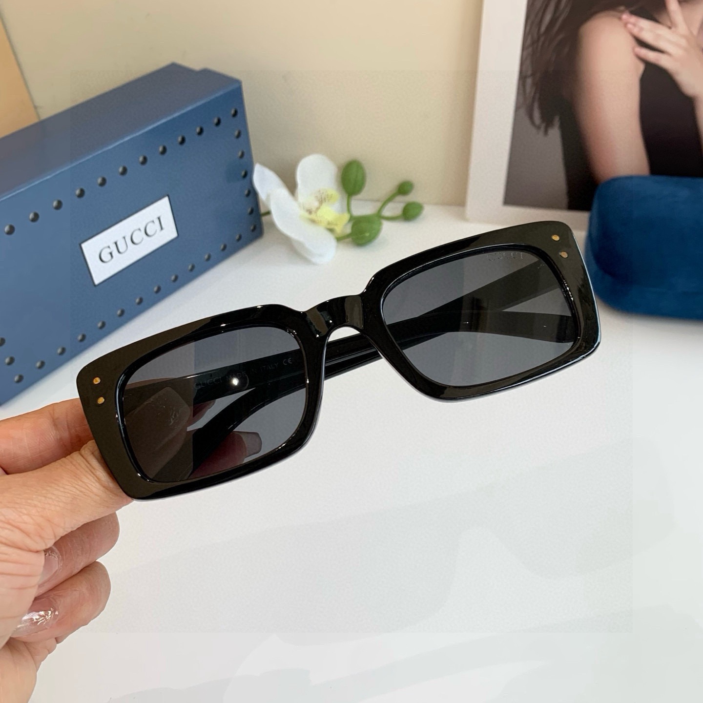NO:767632,[GUCCI] Gucci new spring fashion square frame polarized sunglasses, high quality, comfortable to wear, Internet celebrity trendy sunshade glasses, sunglasses, sunglasses, glasses, gucci19860909【GUCCI】古奇 开春新款时尚方框偏光太阳镜 高品质 佩戴舒适 网红潮款遮阳眼镜眼镜墨镜太阳镜,眼镜,gucci,glasses