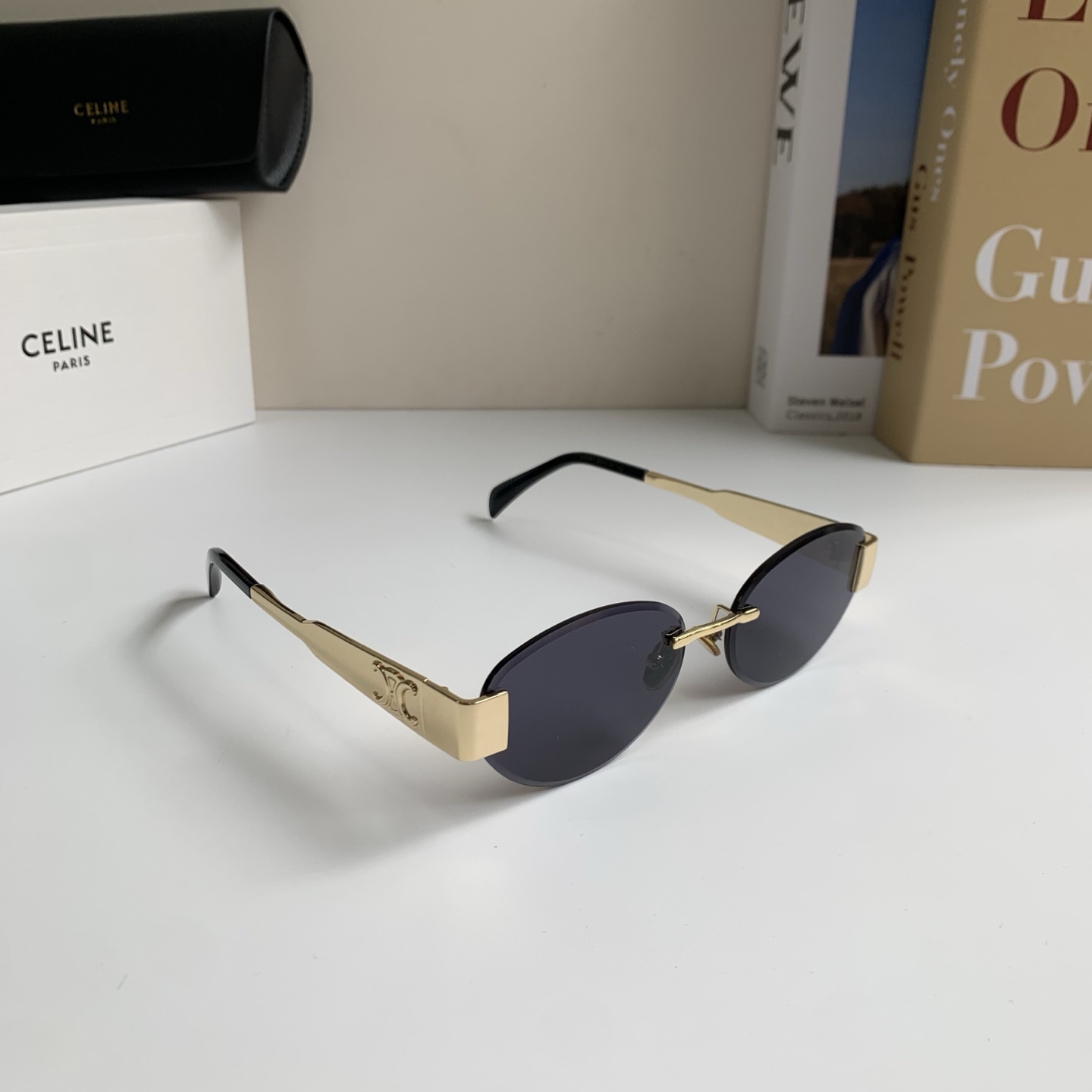 NO:862995,Celine Arc de Triomphe round sunglasses, fashionable and trendy sunshade glasses, versatile travel and driving sunglasses for men and women!  glasses, sunglasses, sunglasses, glasses, celine, celine19860909Celine赛琳 凯旋门圆形太阳镜 时尚潮流遮阳眼镜 男女款百搭出游驾驶墨镜！眼镜墨镜太阳镜,眼镜,celine,celine,glasses