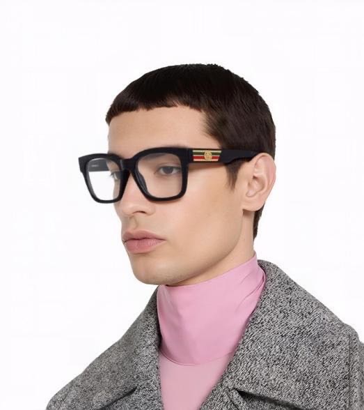 NO:925742,Gucci Gucci plain optical glasses, the same anti-blue light glasses as the Internet celebrity, square frame fashionable personality and versatile trendy glasses!  glasses, sunglasses, sunglasses, glasses, gucci19860909Gucci 古奇 素颜光学镜 网红同款防蓝光眼镜 方框时尚个性百搭潮流眼镜！眼镜墨镜太阳镜,眼镜,gucci,glasses