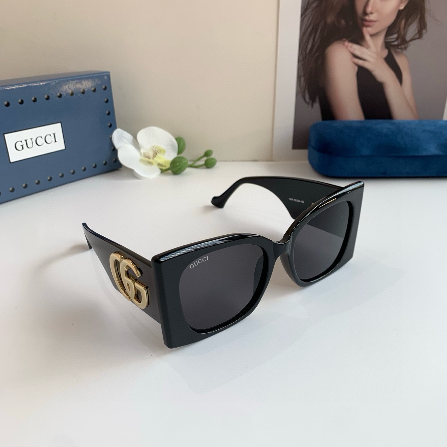 NO:825072,GUCCI Gucci high-end large square frame sunglasses, fashionable and casual polarized sunglasses, high quality, comfortable to wear, Internet celebrity trendy glasses, glasses, sunglasses, sunglasses, glasses, gucci19860909GUCCI 古奇 高级感大方框墨镜 时尚休闲偏光太阳镜 高品质 佩戴舒适 网红潮款眼镜眼镜墨镜太阳镜,眼镜,gucci,glasses