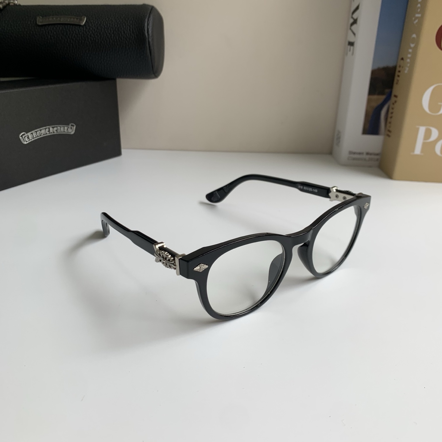 NO:865329,Kroxin's new Korean style square frame anti-blue light glasses, fashionable and versatile optical glasses for men and women, light luxury and simple internet celebrity style!  Glasses, sunglasses, sunglasses, glasses, chrome hearts19860909克罗心 新款韩版方框防蓝光眼镜 男女时尚百搭素颜光学镜 轻奢简约网红款！眼镜墨镜太阳镜,眼镜,chrome hearts,glasses