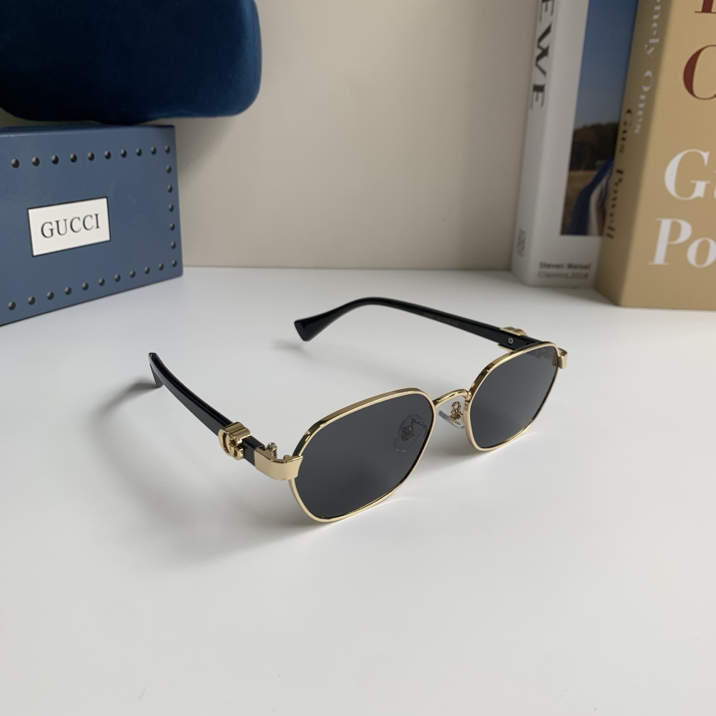 NO:865351,Gucci 2026 new metal sunglasses for men and women, square frame glasses, sun protection and anti-UV sunglasses!  glasses, sunglasses, sunglasses, glasses, gucci19860909Gucci古奇 2026新款金属男女太阳镜 方框眼镜 遮阳防紫外线墨镜！眼镜墨镜太阳镜,眼镜,gucci,glasses