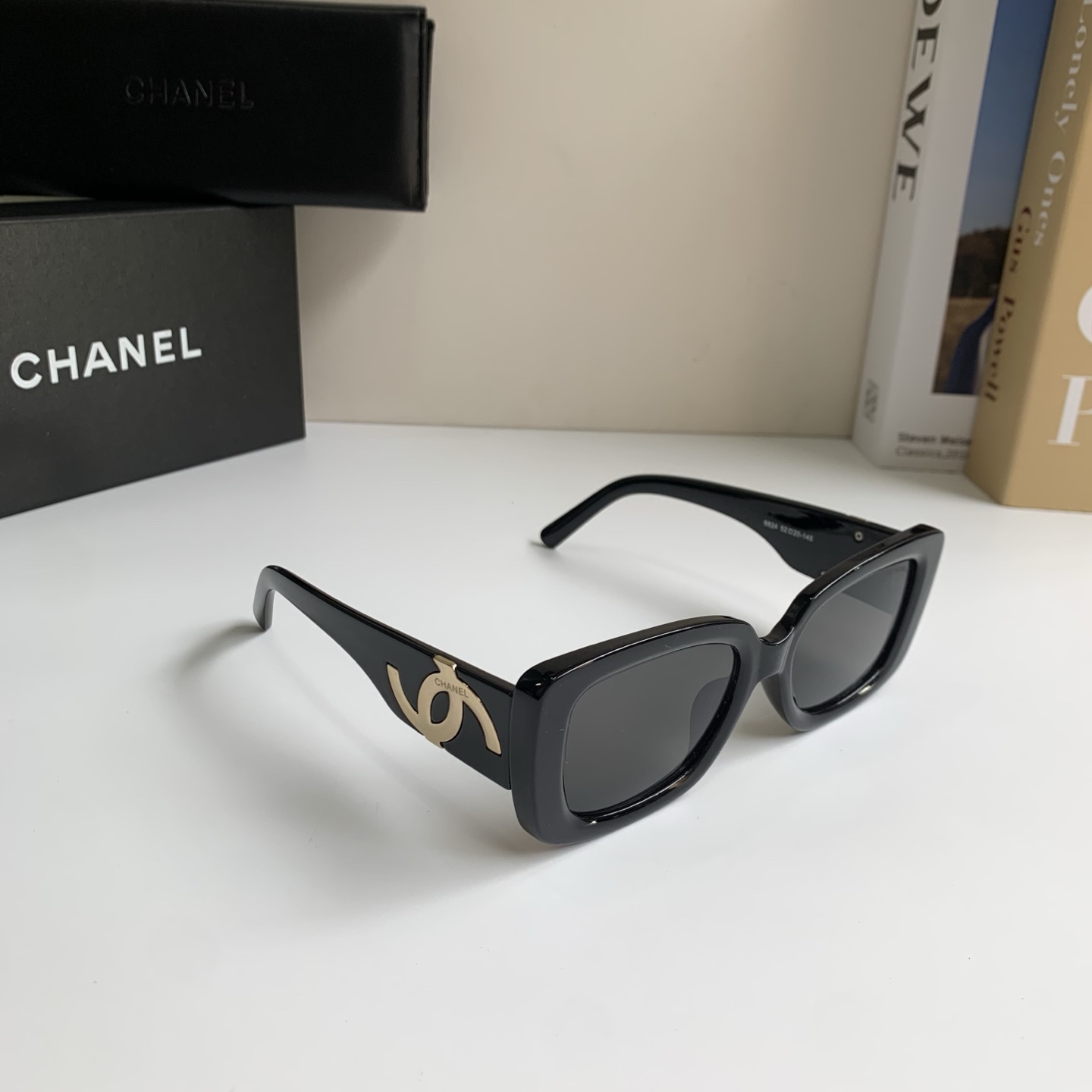 NO:865378,CHANEL Chanel European and American square-frame sunglasses, fashionable and trendy sunshade glasses, versatile travel and driving sunglasses for men and women!  glasses, sunglasses, sunglasses, glasses, chanel, chanel19860909CHANEL香奈儿 欧美方框太阳镜 时尚潮流遮阳眼镜 男女款百搭出游驾驶墨镜！眼镜墨镜太阳镜,眼镜,chanel,chanel,glasses