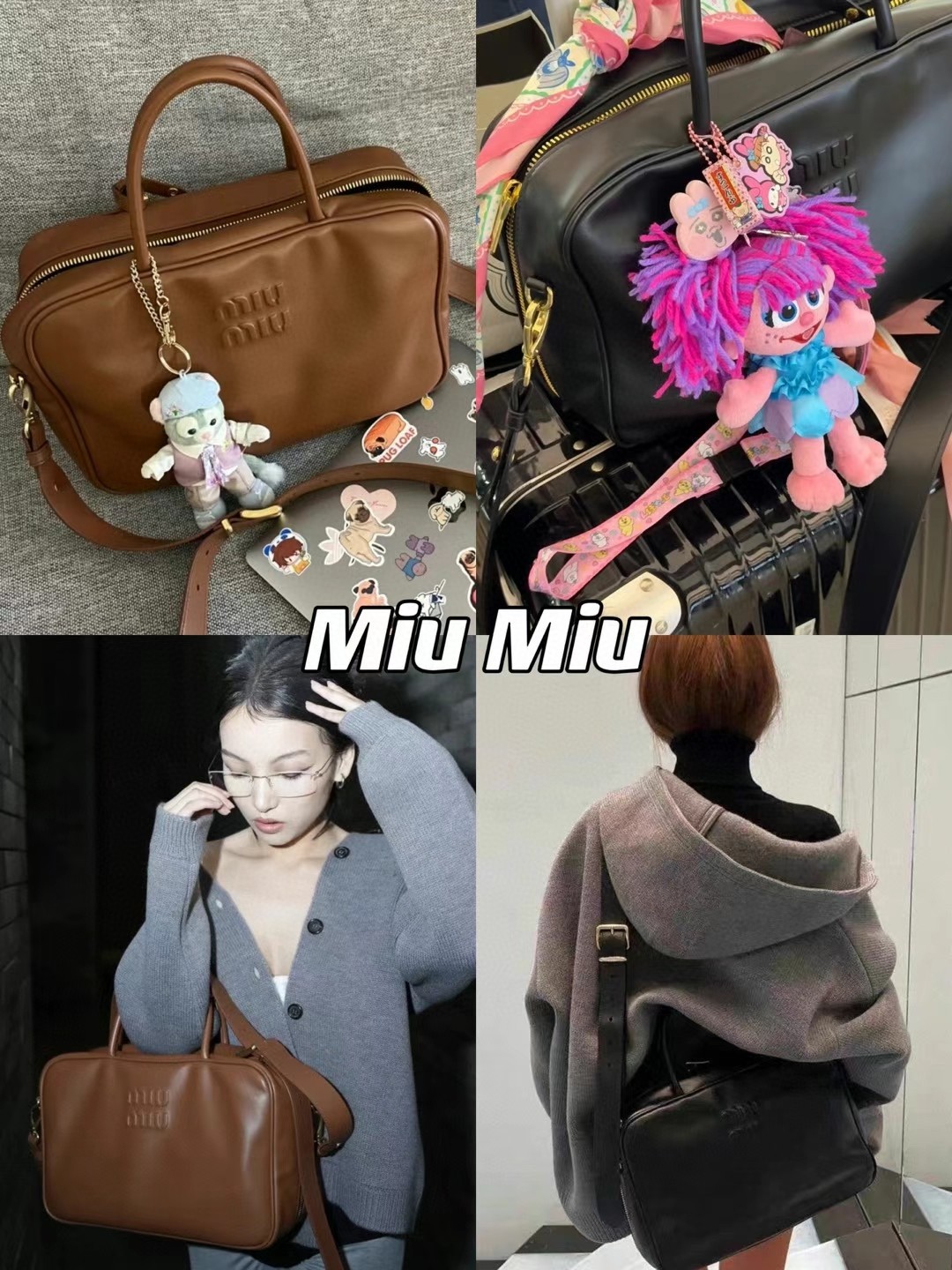Miu Miu Large size available in small quantityBlack