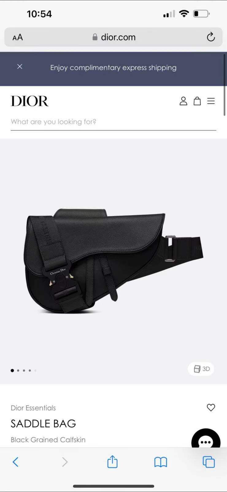 Diors saddle bag mens items continue to be released in seconds. The mens saddle bag crossbody bag is strongly recommended! !