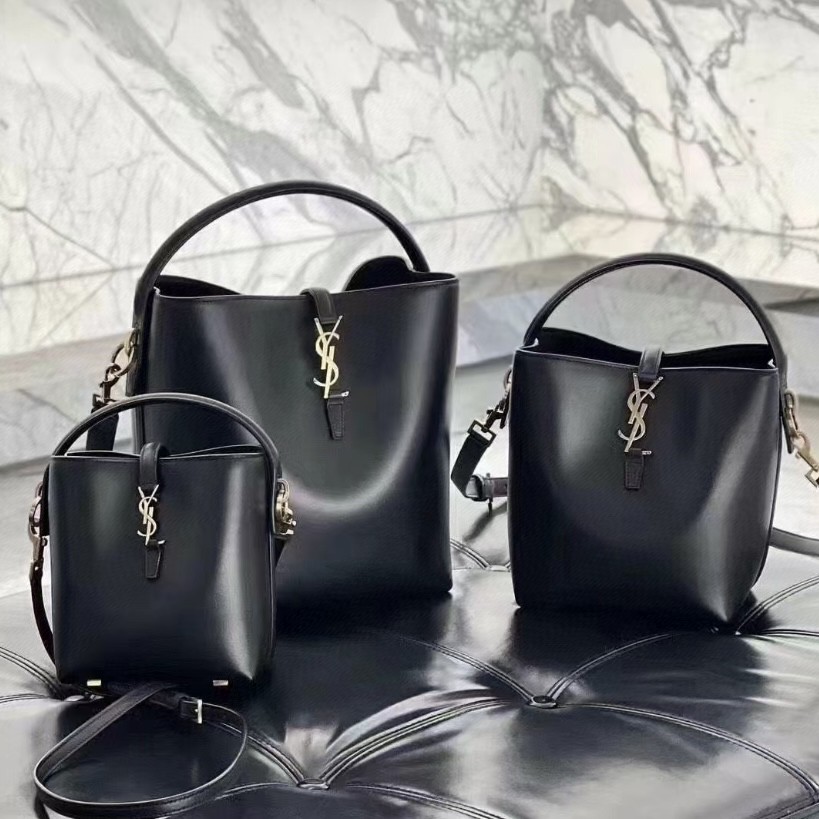 Saint Laurent ysl Luolanjia 23 summer new LE37 series bucket bag large, medium and small quantity in stock