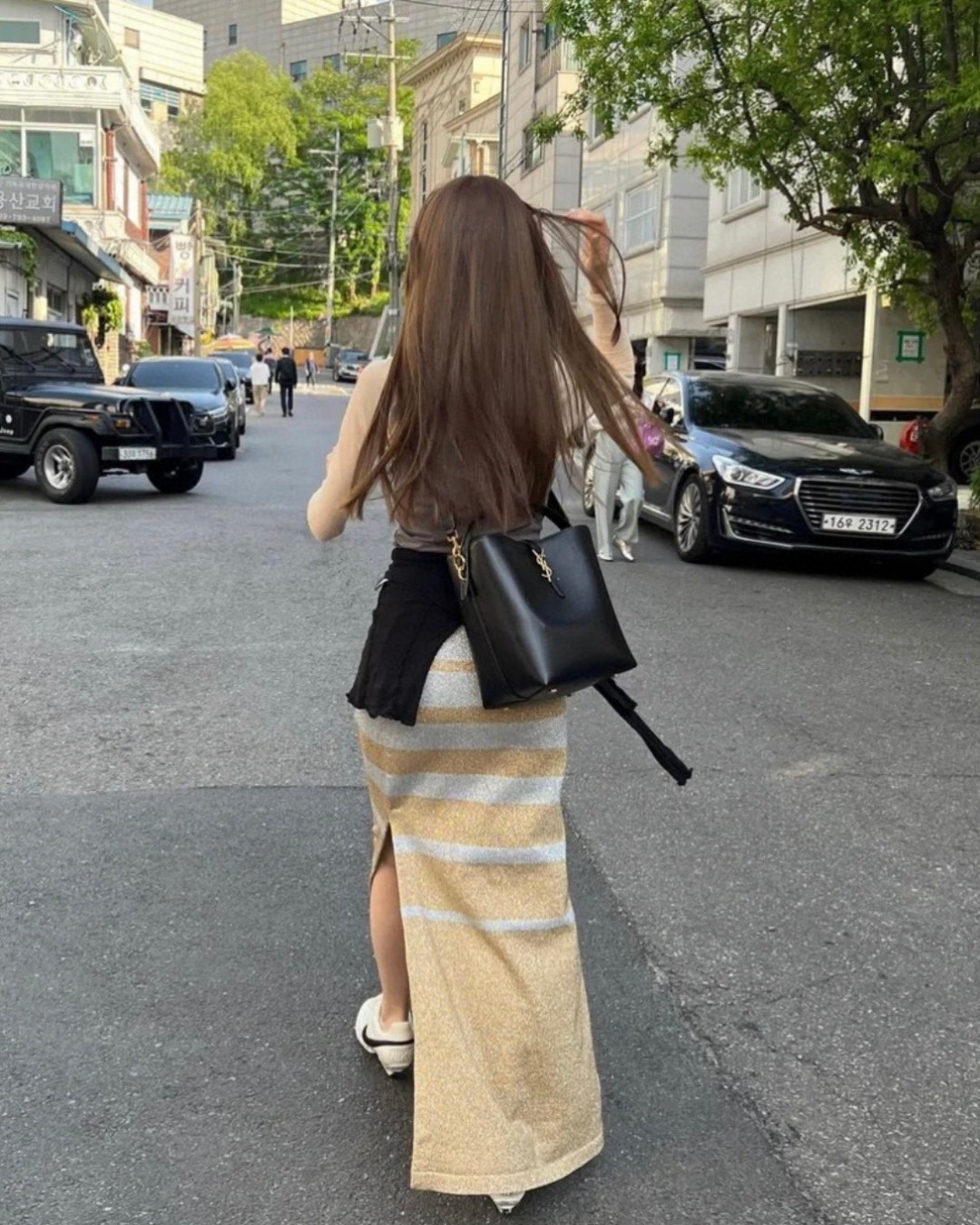 Saint Laurent ysl Luolanjia 23 summer new LE37 series bucket bag large, medium and small quantity in stock