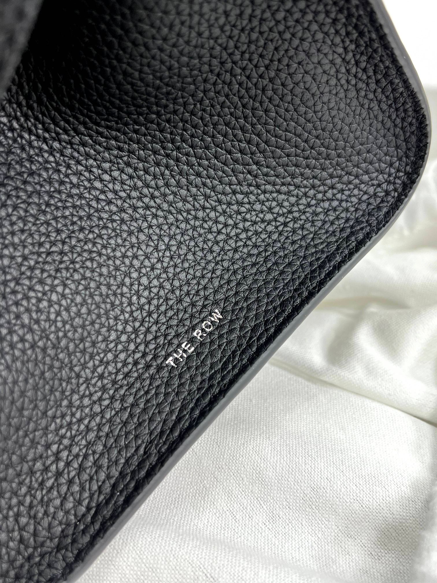The Row Rare matching small size lychee black
