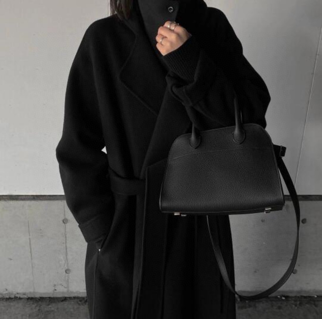 The Row More than 30,000 rare matching edition small size lychee black