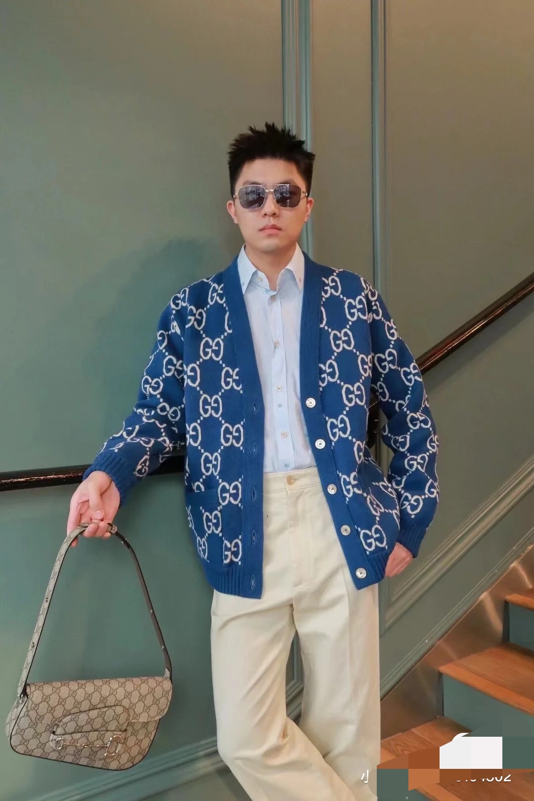 Large size 23 purchasing special products, original factory presbyopia matching complete counter packaging. Gucci Horsebit 1955 series shoulder b