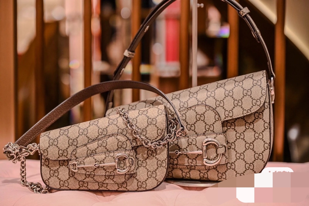 Large size 23 purchasing special products, original factory presbyopia matching complete counter packaging. Gucci Horsebit 1955 series shoulder b