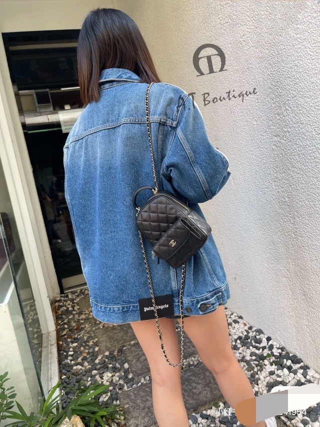 Chanel backpack feels like a bag that can last a lifetime hahaha