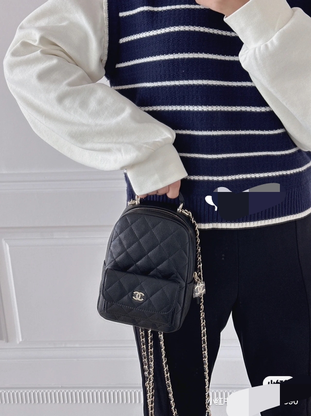 Chanel backpack feels like a bag that can last a lifetime hahaha