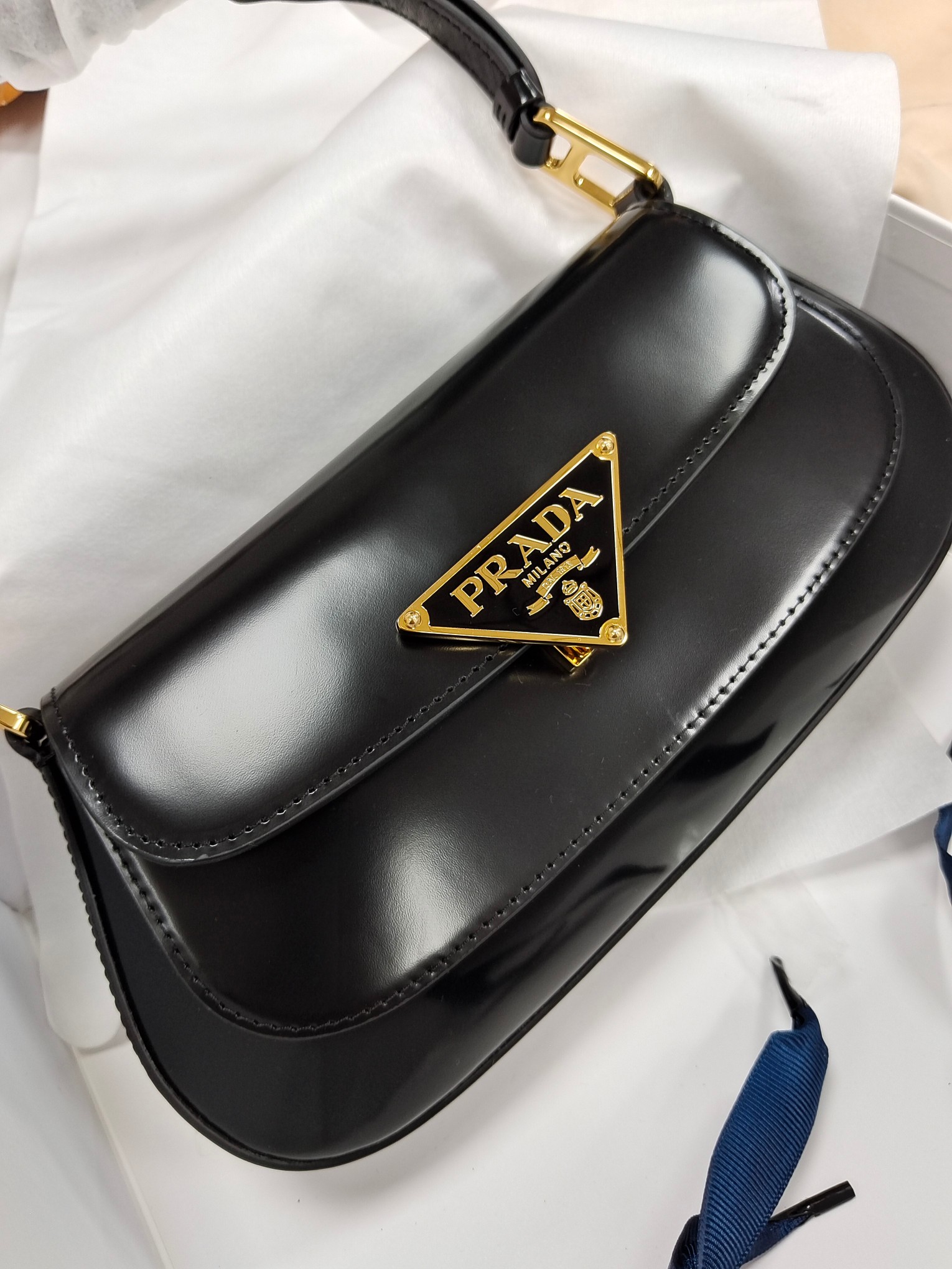 Prada At the counter