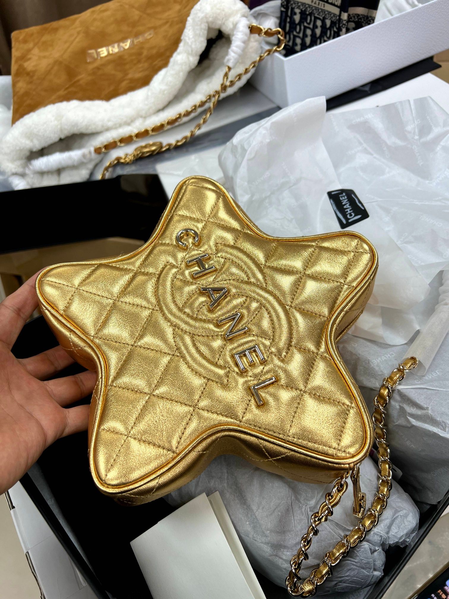 Chanel Good stuff, good looking and practical