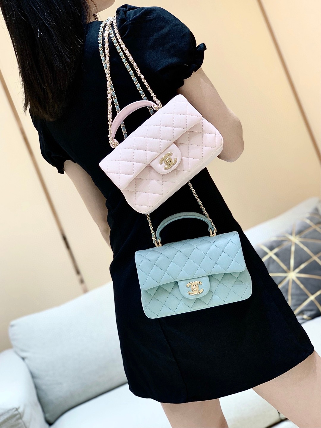 So beautiful! ! ! chanel mini20