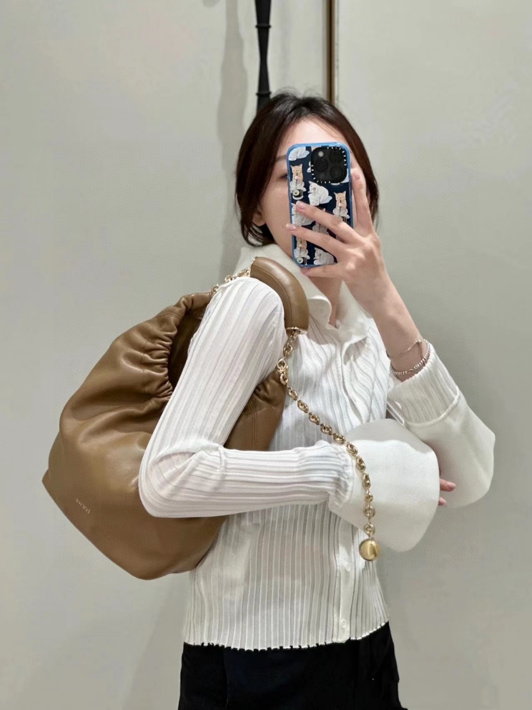Nappa Italian Lambskin LOEWE Squeeze Maillard Autumn Beauty Tips