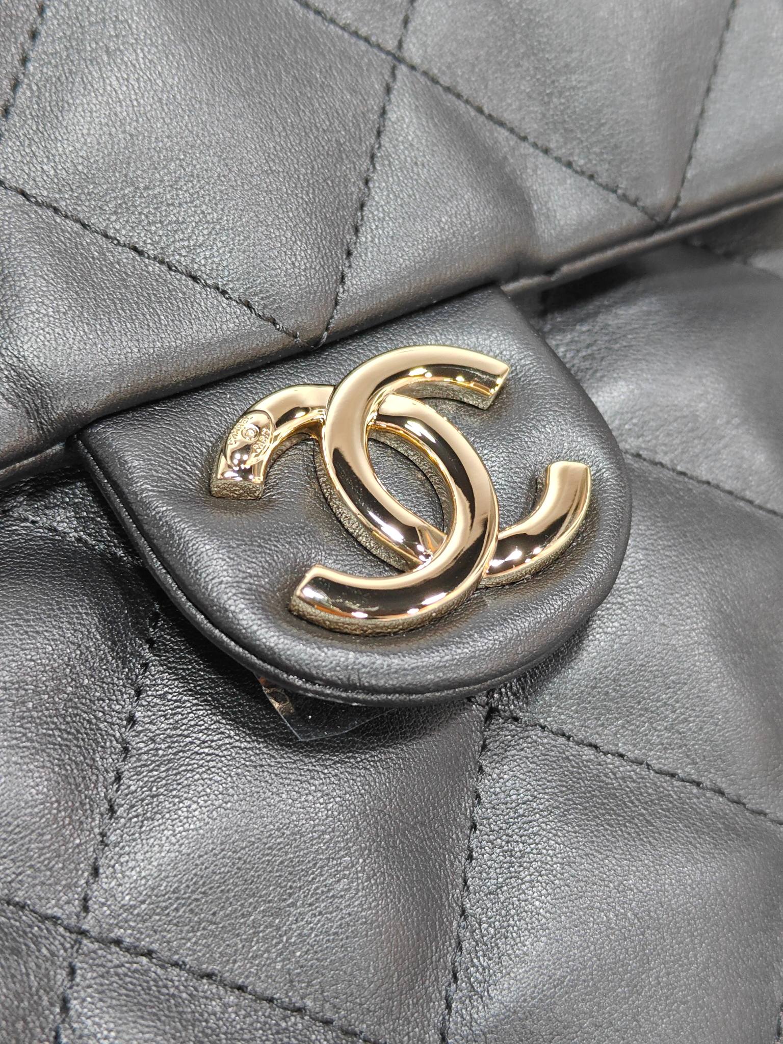 23B new productChanel Hobo armpit bag! Dumpling buns! Hippie bag! National exclusive original "Three Sheep" matte calfskin! Super soft feel! ZP g