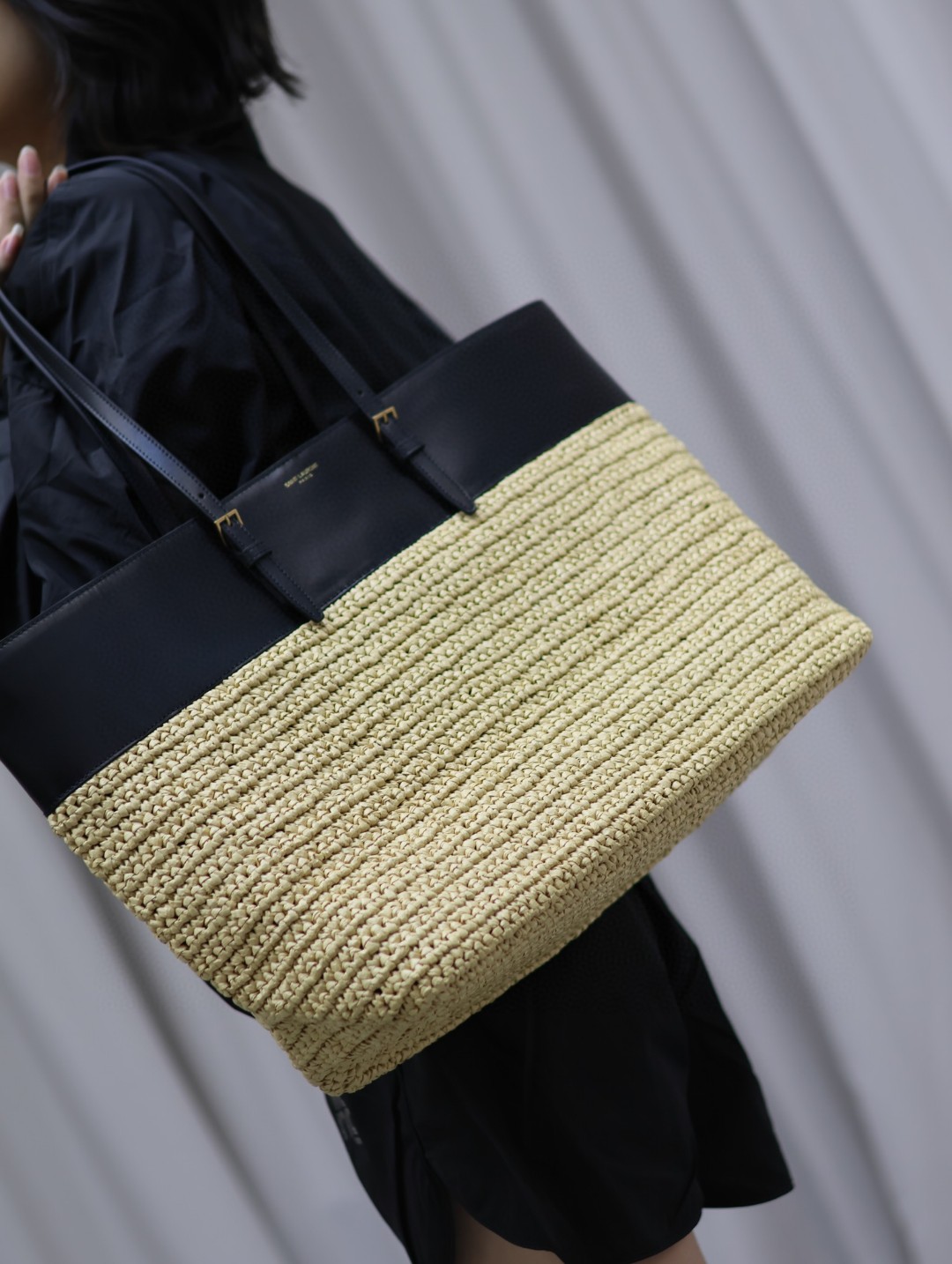 Saint Laurent ysl shopping tote bag_shopping bag